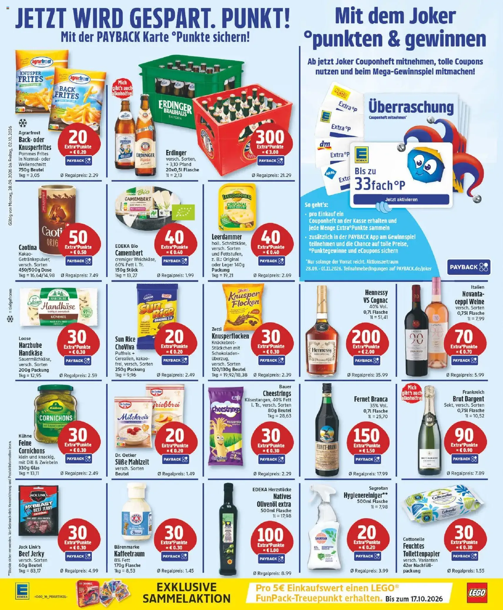 Edeka Prospekt - Gültiger Prospekt ab 28.09.2026, Seite 16 von insgesamt 28