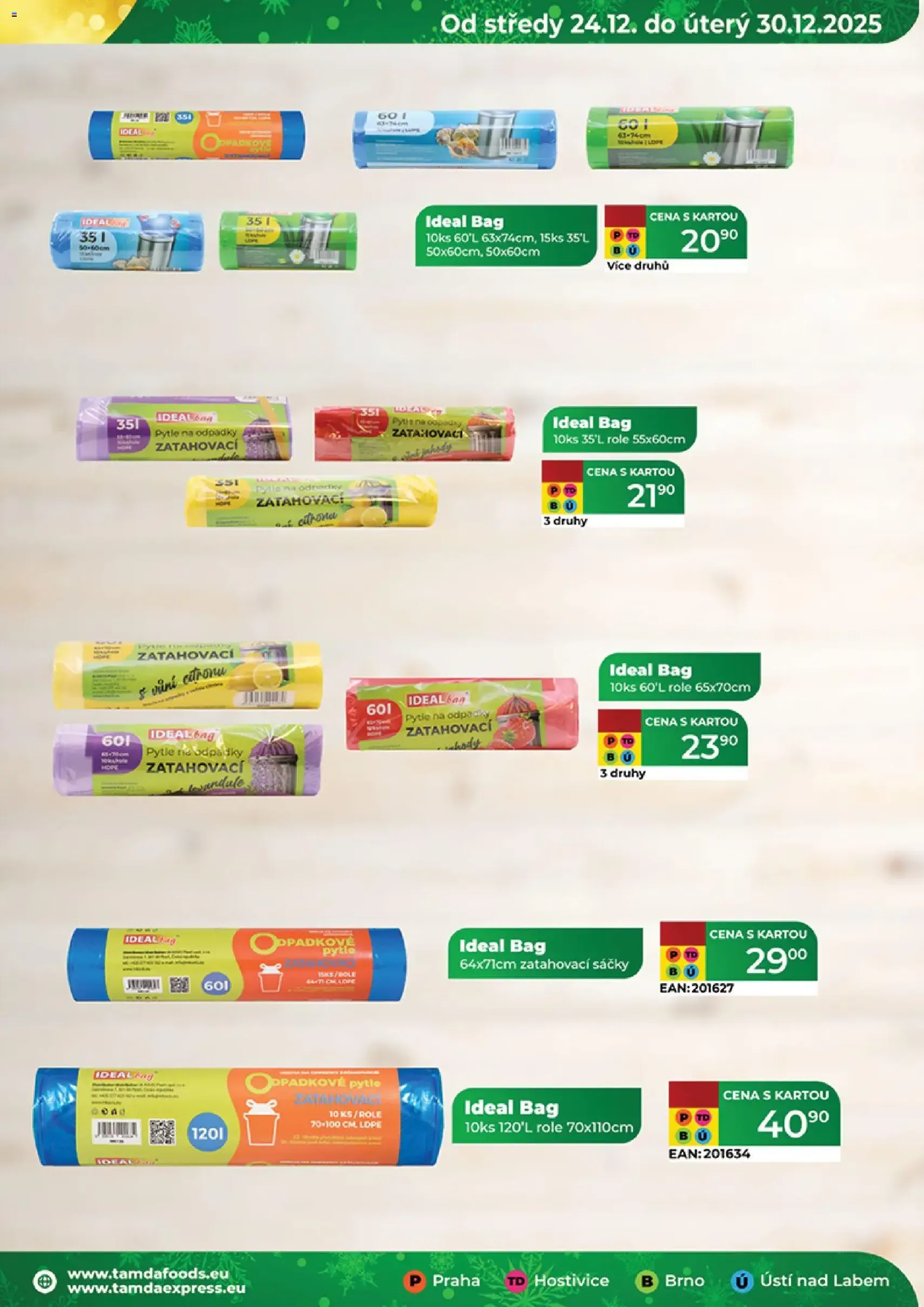 Tamda Foods leták - platný leták od 24.12.2025 strana 27 z 52