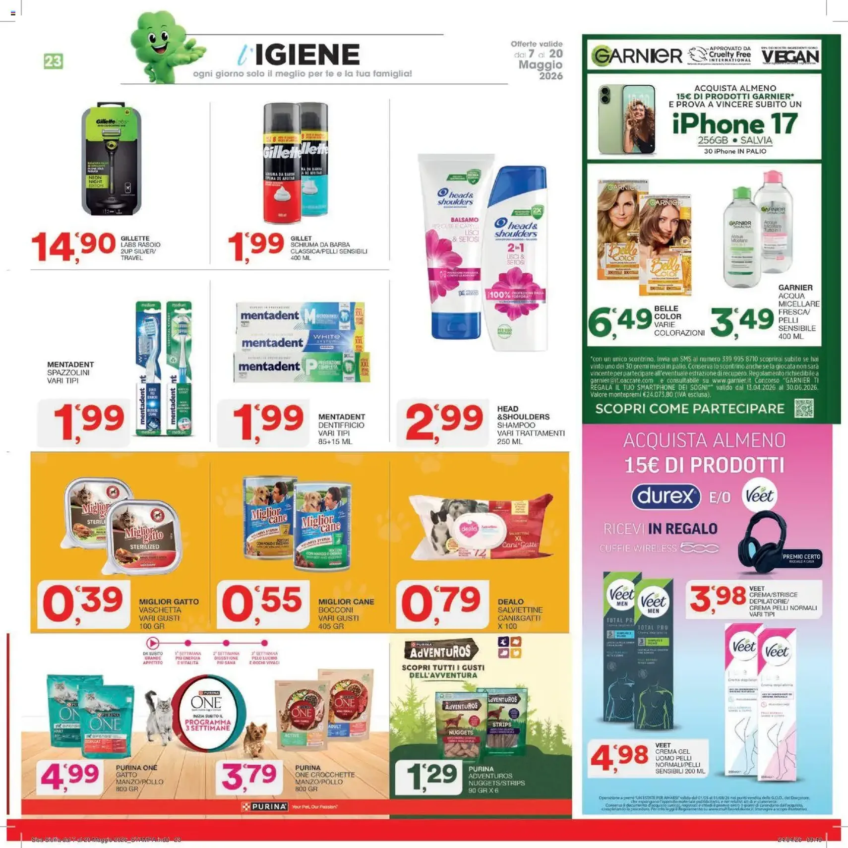 SISA volantino - volantino valido dal 07/05/2026 pagina 23 di 24