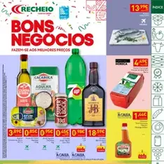 Recheio folheto - pré-visualização do folheto, válido a partir de 14/10/2025