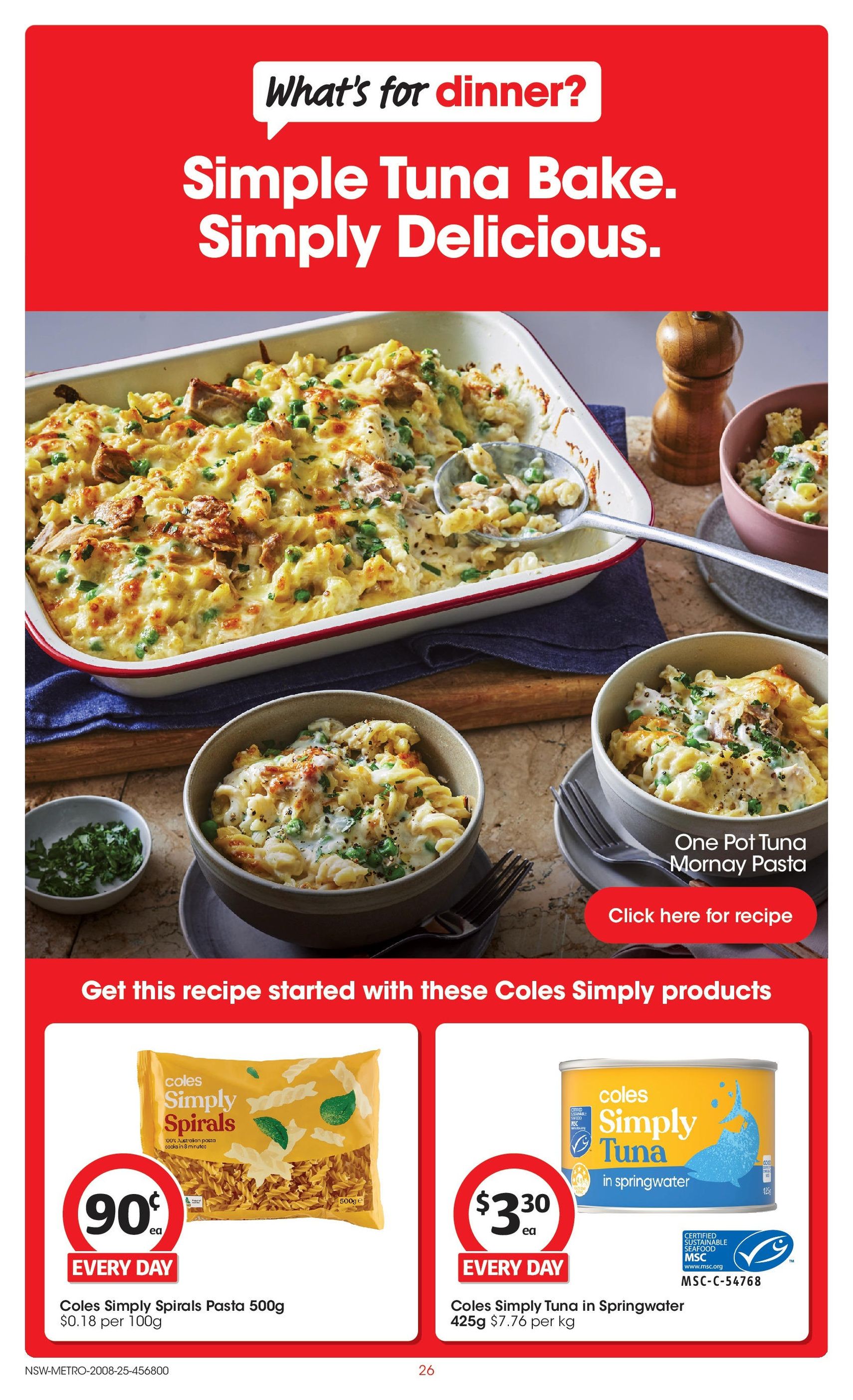 Coles Catalogue NSW - valid flyer from 20/08/2025, page 26 of 45 Coles Catalogue NSW - valid flyer from 20/08/2025, page 26 of 45