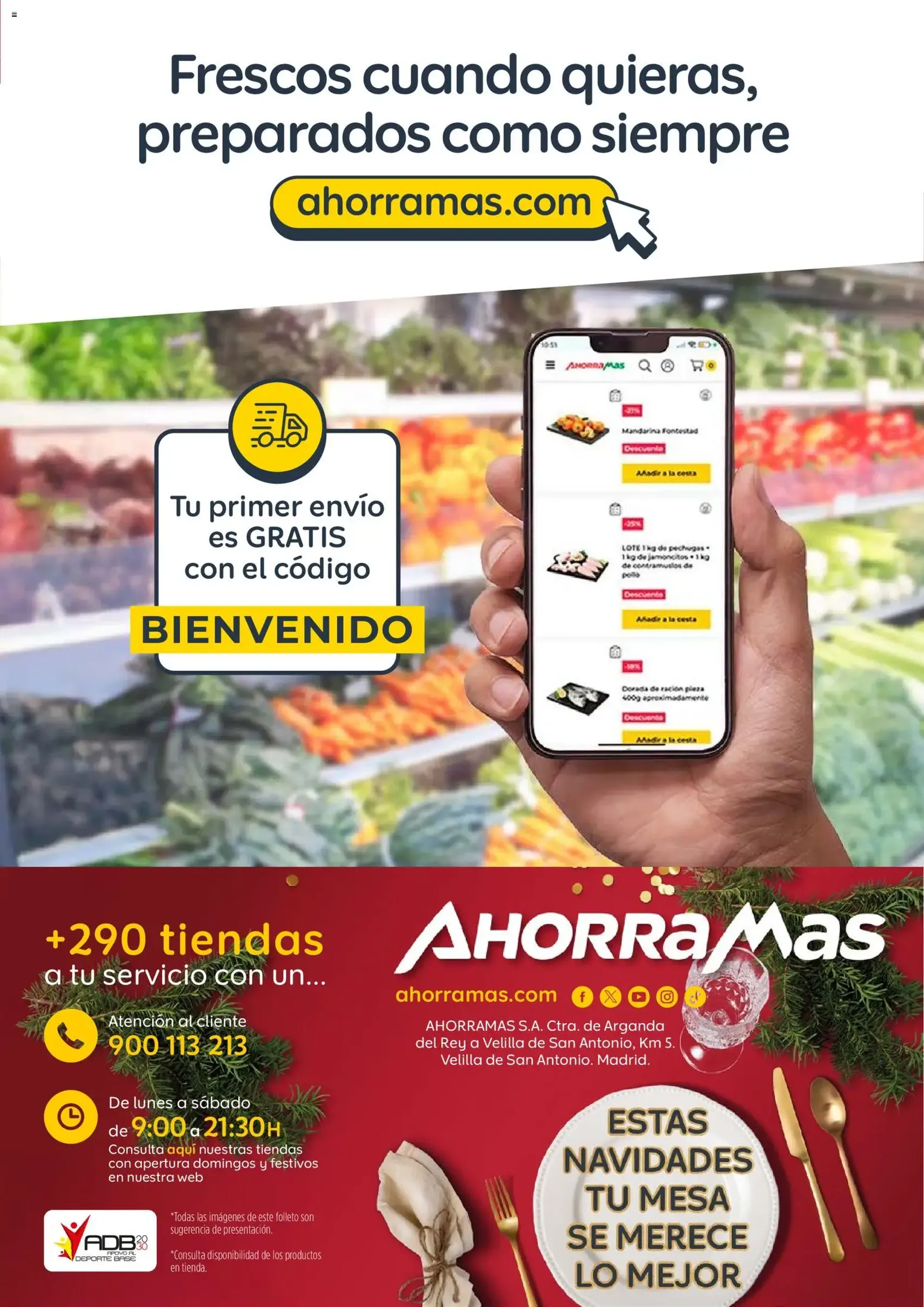 AhorraMas folleto - folleto válido desde 13/11/2025 página 17 de 17