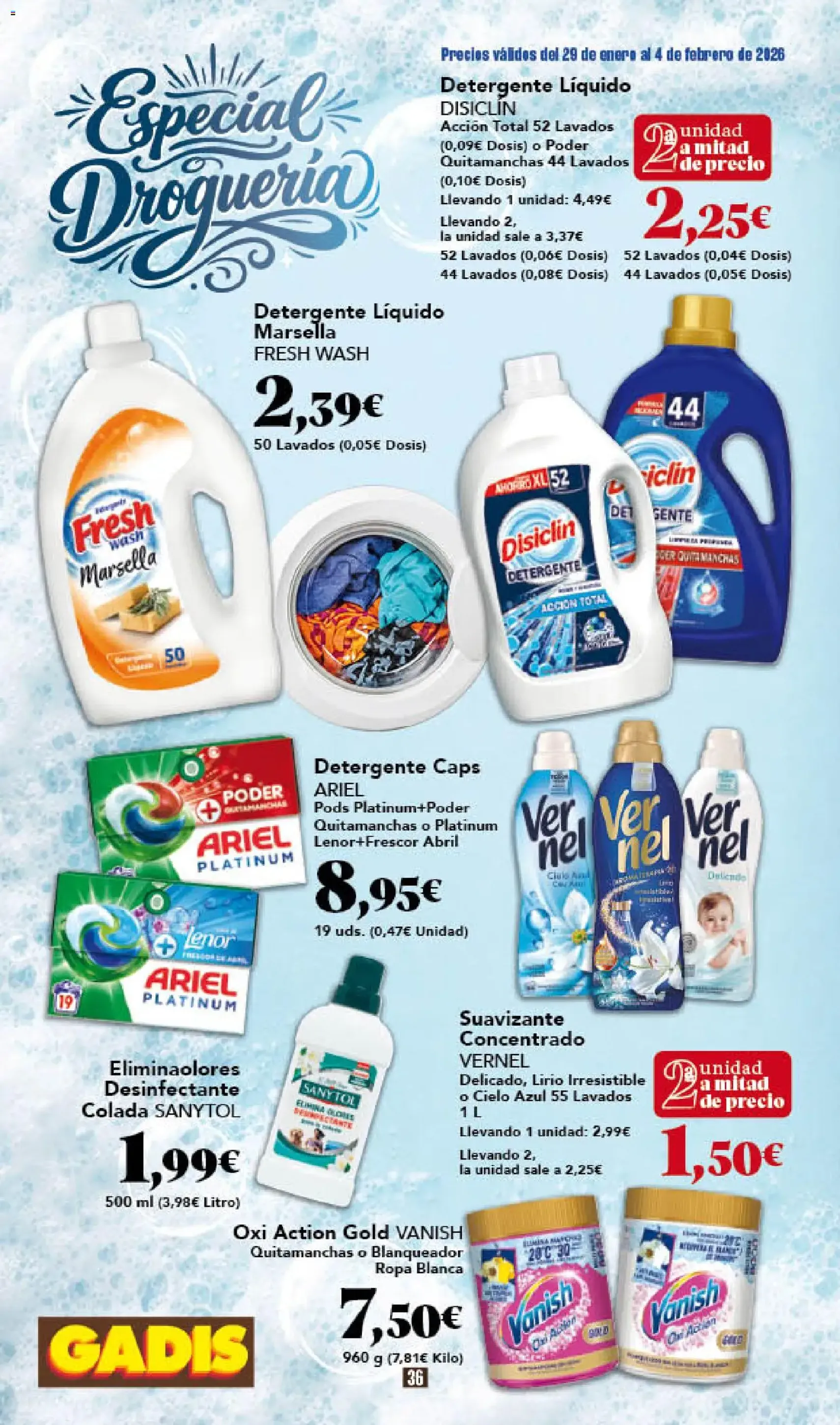 Gadis - folleto - folleto válido desde 29/01/2026 página 36 de 40