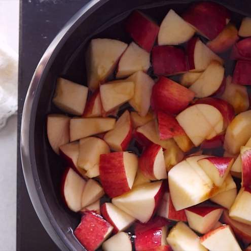 Marmellata di mele - procedimento 1