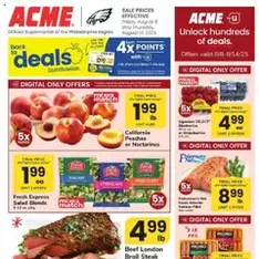 Acme Weekly Ad - Flyer preview valid from 08/08/2025