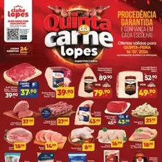 Lopes Supermercados - Ofertas da semana - pré-visualização do folheto, válido a partir de 16/07/2026