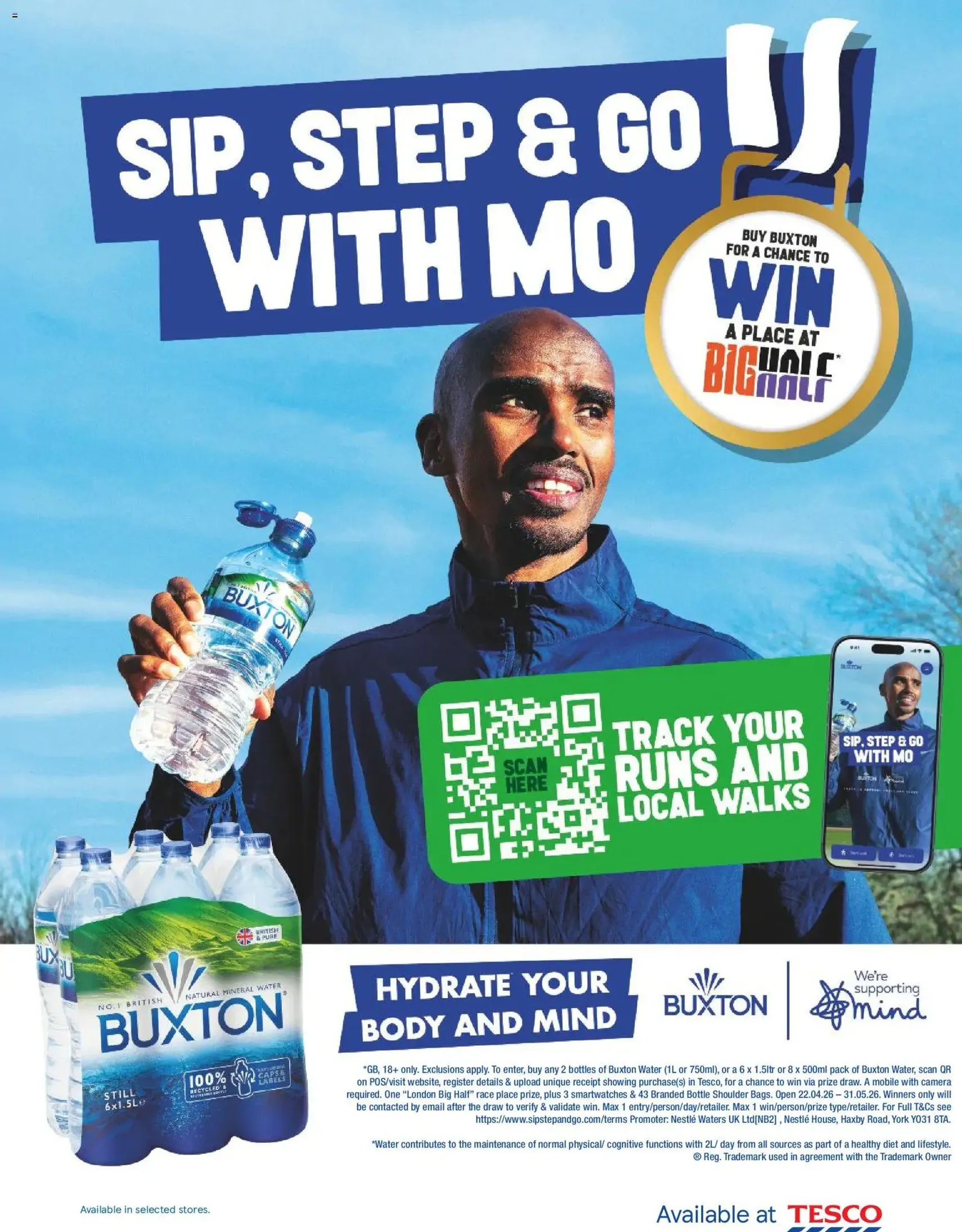 Tesco Magazine - May 2026 - valid flyer from 01/05/2026, page 100 of 100