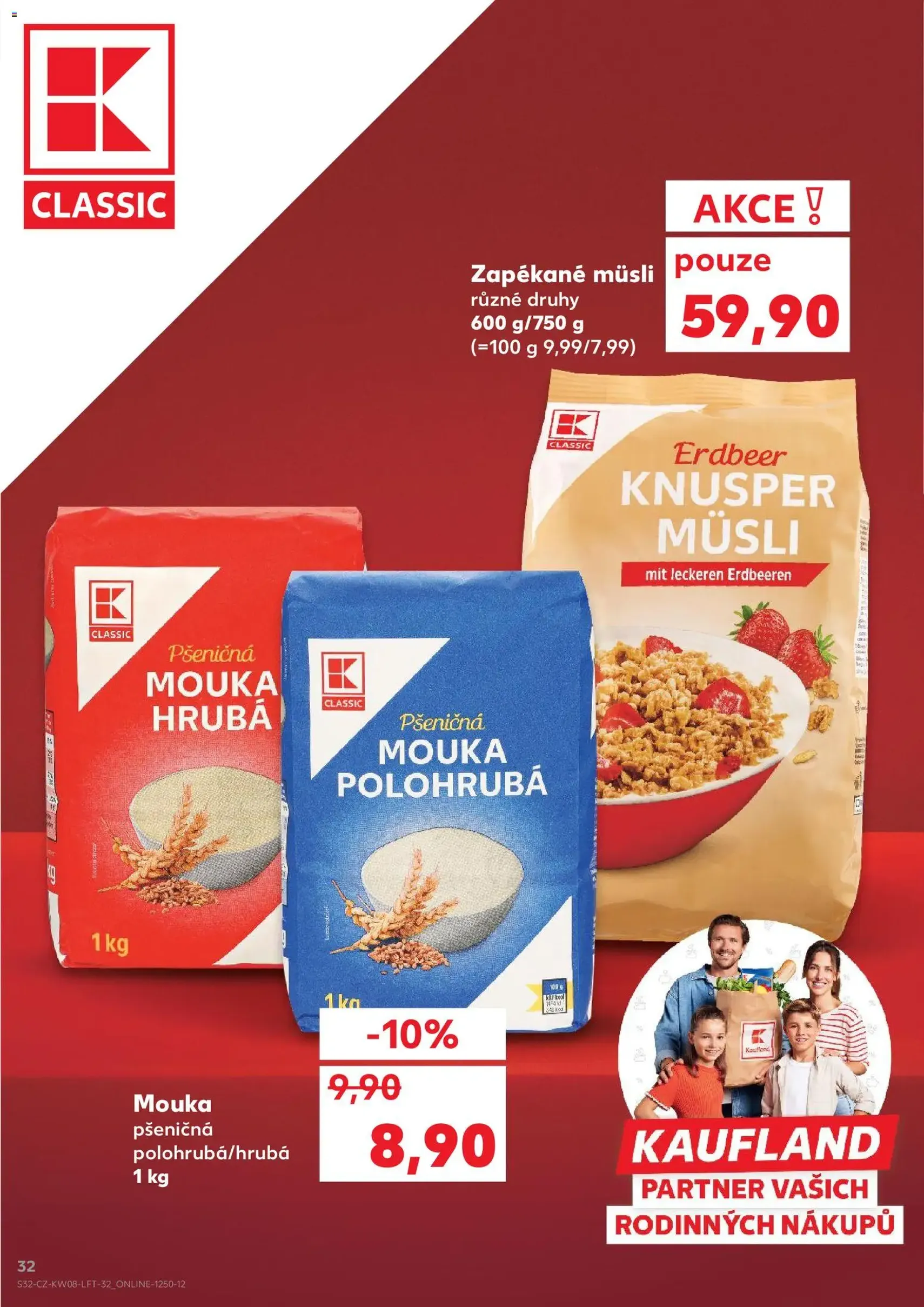 Kaufland leták - platný leták od 18.02.2026 strana 32 z 60