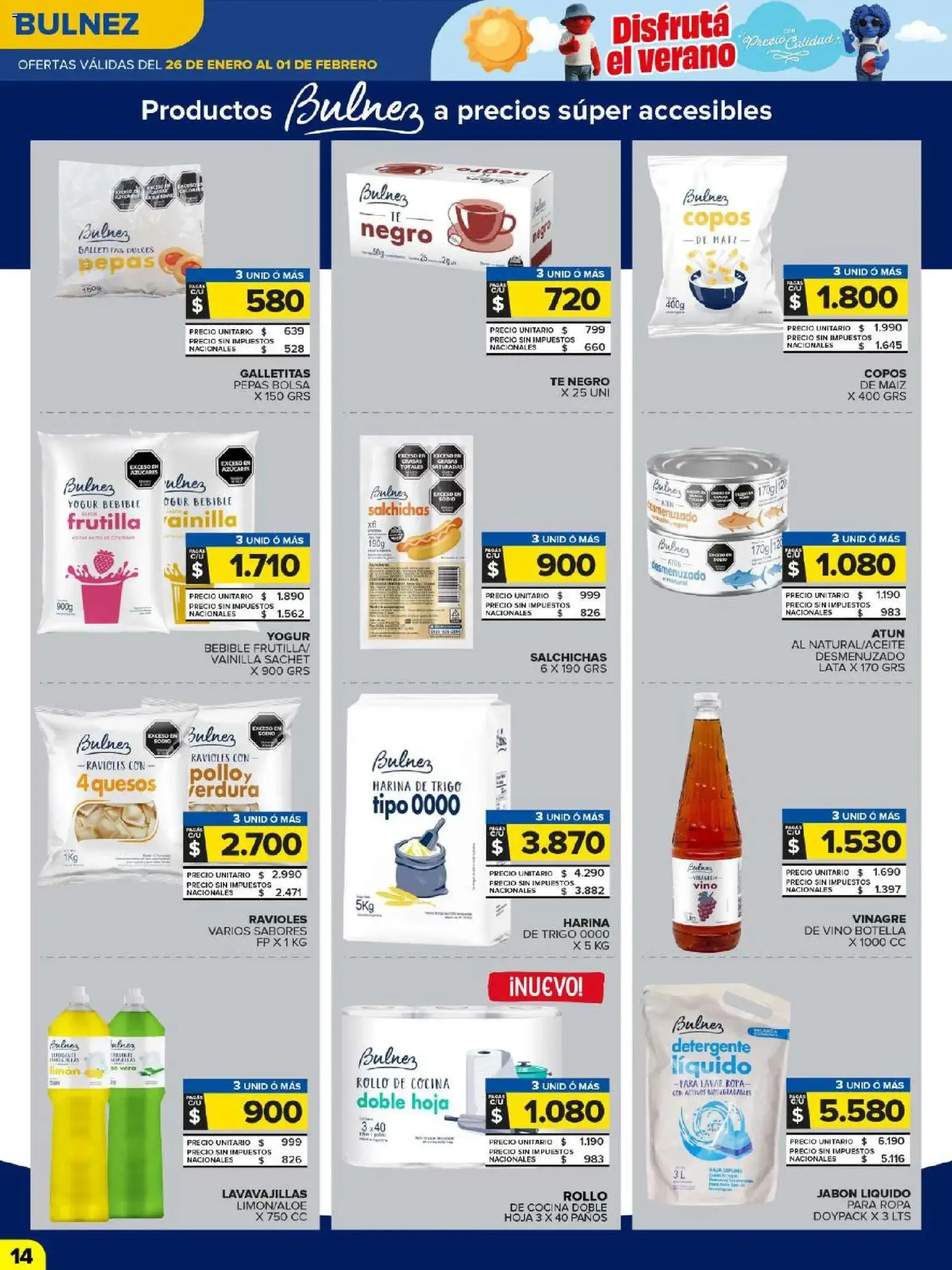 Carrefour Maxi catálogo - folleto válido desde 26/01/2026 página 14 de 26