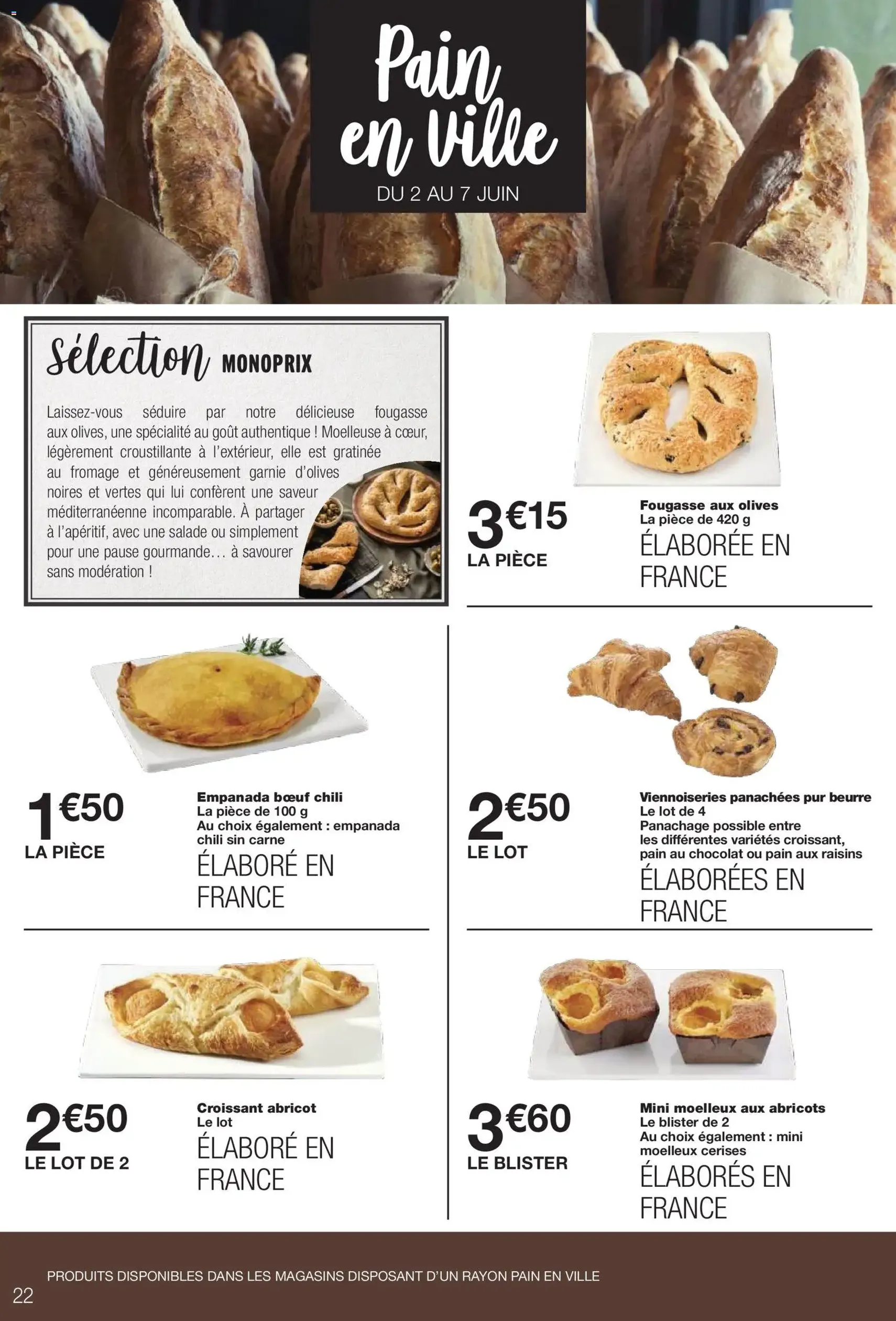 Monoprix catalogue - brochure valable à partir du 02/06/2026, page 22 sur 54
