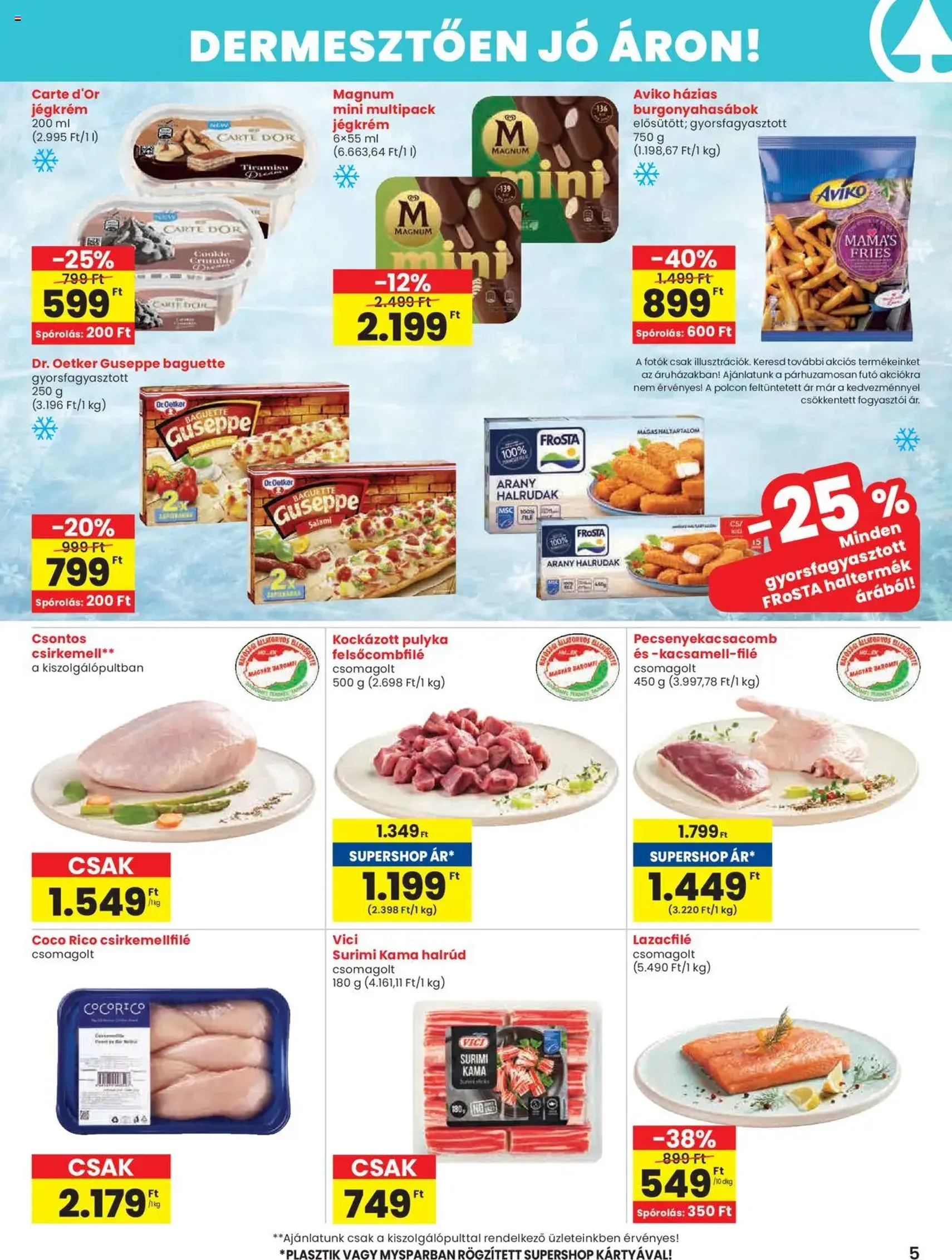 Spar Akciós újság - 2025.09.18. érvényes szórólap 5 oldal 20 oldalból
