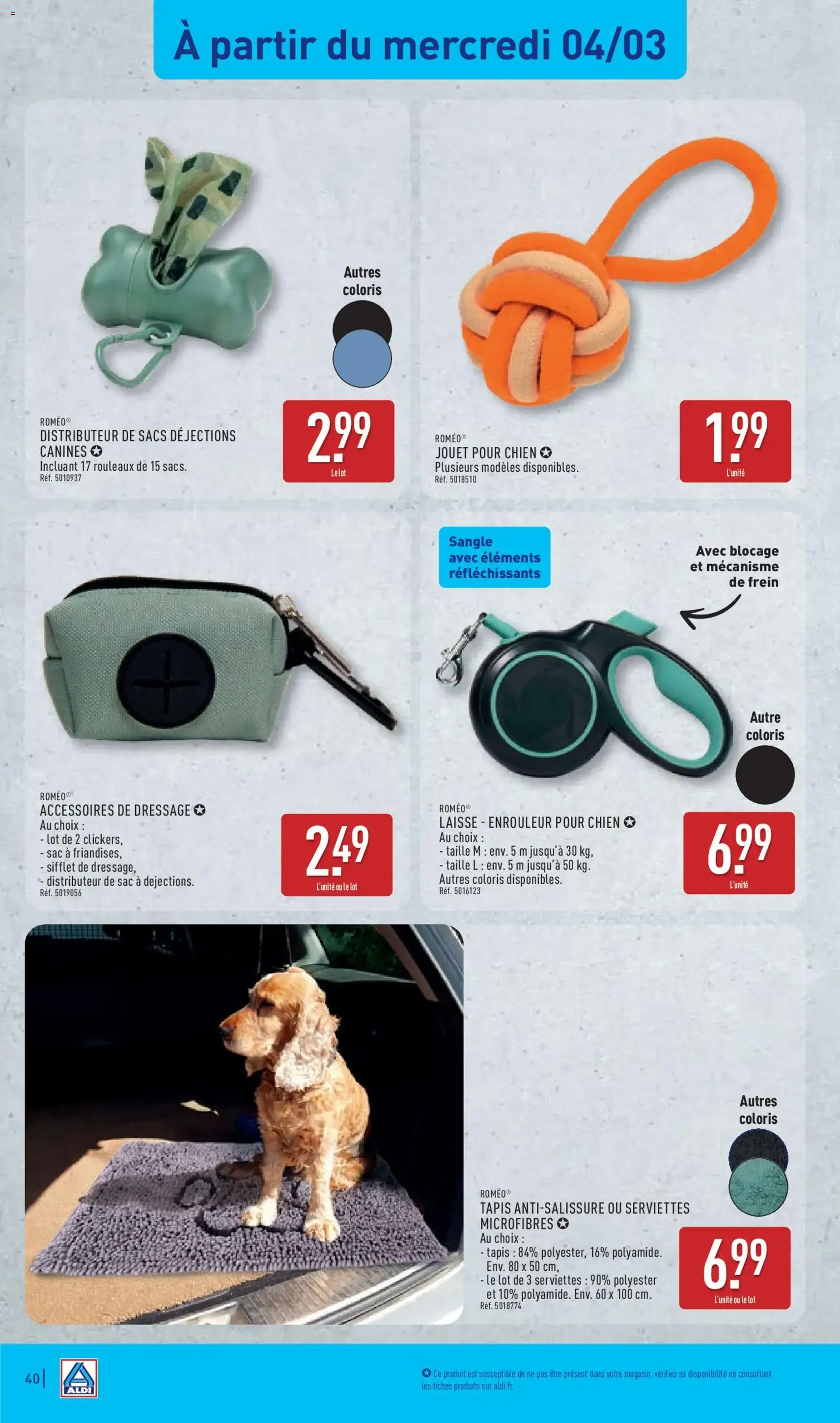 Aldi - Catalogue de la semaine 10 - brochure valable à partir du 03/03/2026, page 42 sur 49