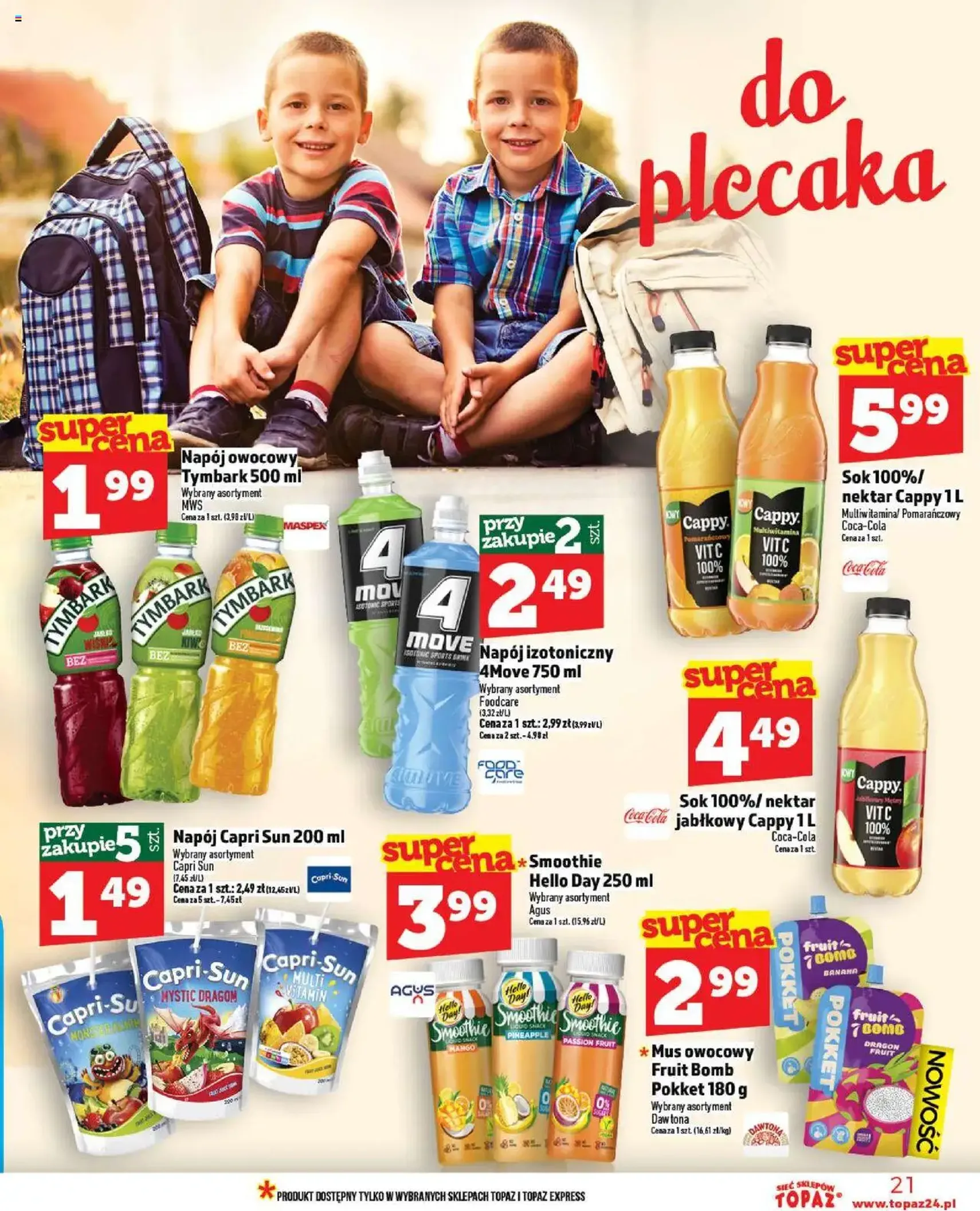 Topaz Gazetka - ważny gazetka od 02.10.2025 strona 21 z 28