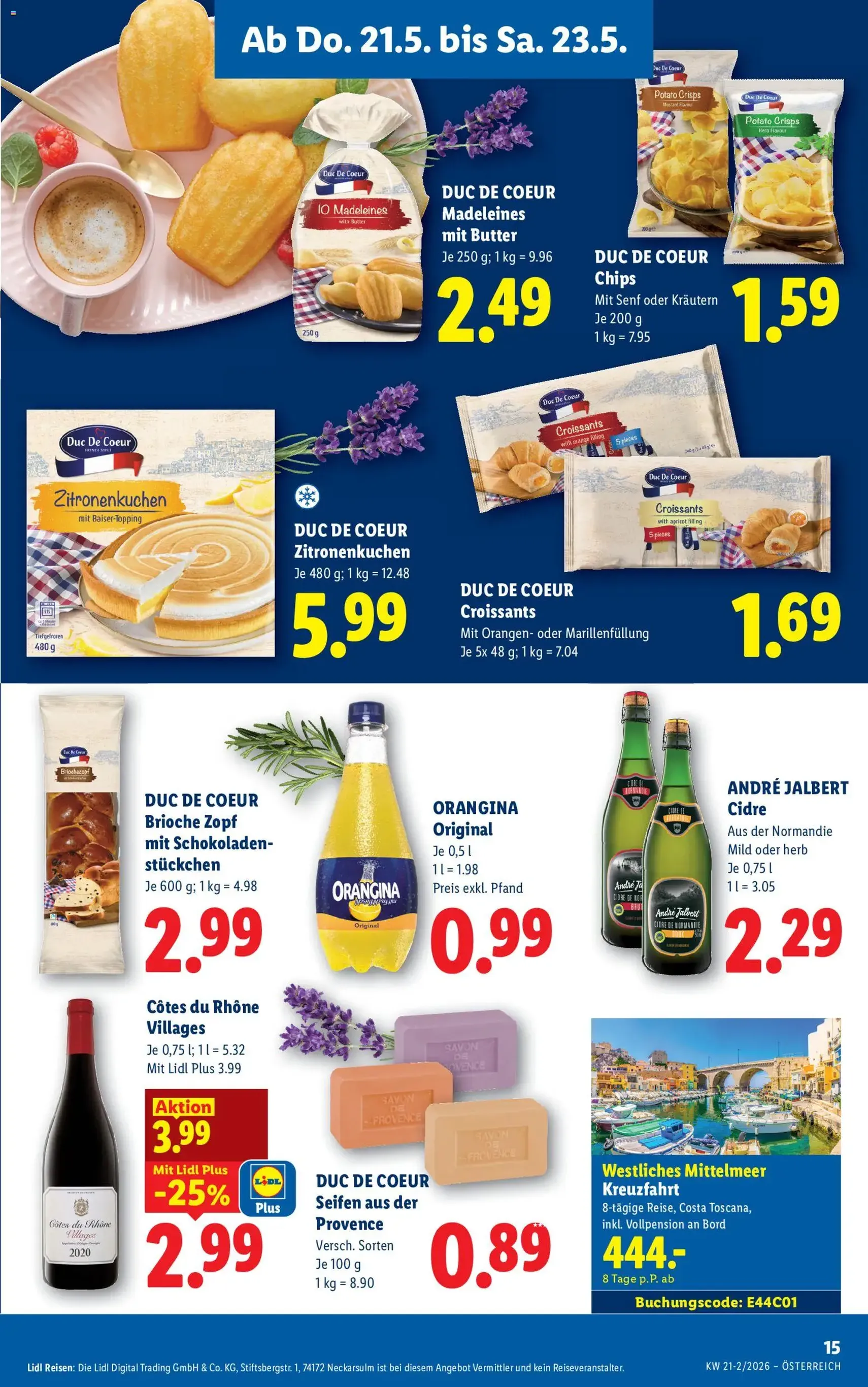 Lidl - Flugblatt - Gültiger Prospekt ab 21.05.2026, Seite 17 von insgesamt 51