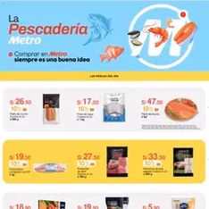 Vista previa del folleto Catálogo Metro válido desde 10/02/2026