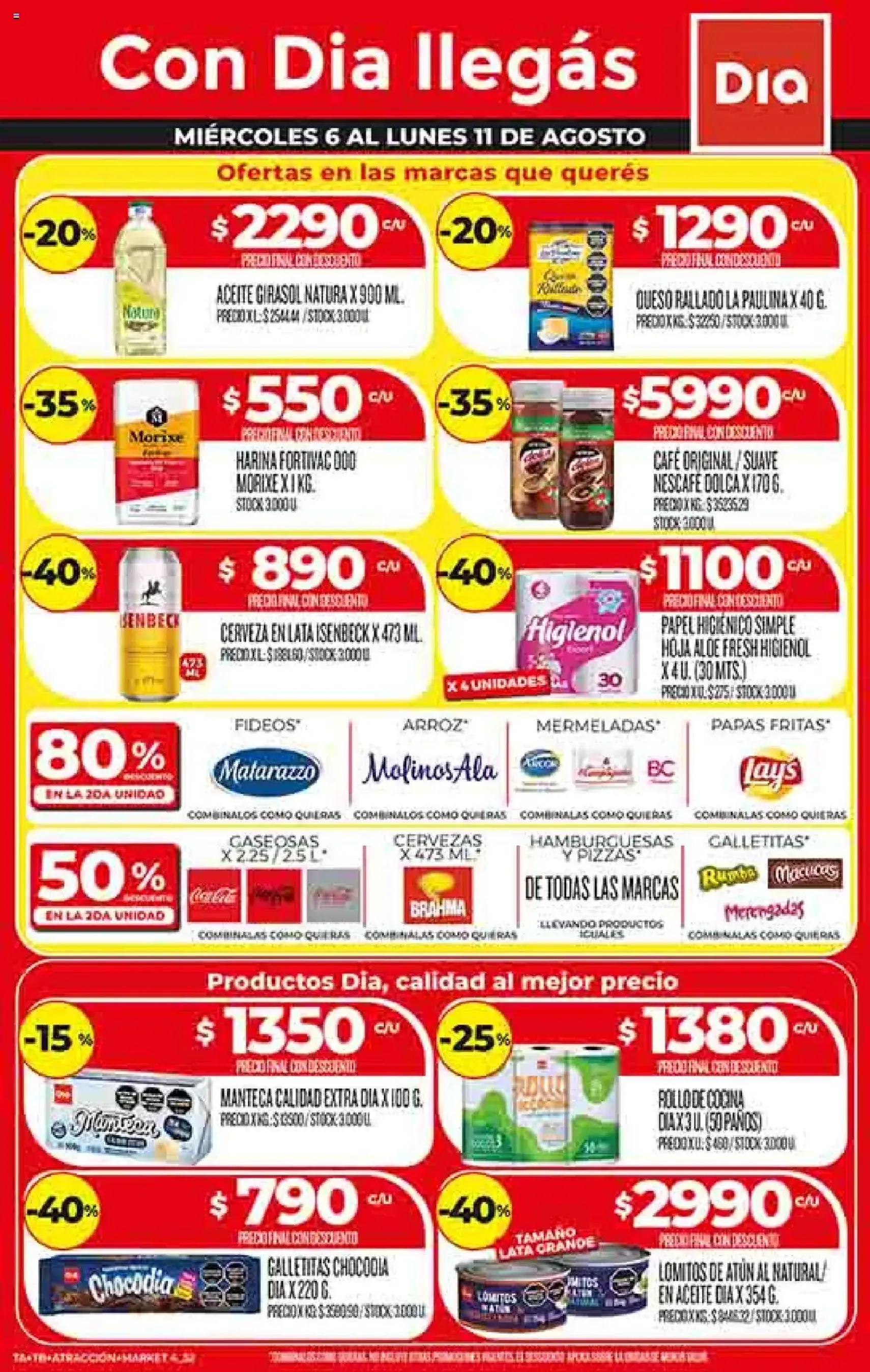 Supermercado DIA Ofertas - folleto válido desde 06/08/2025 página 1 de 62 Supermercado DIA Ofertas - folleto válido desde 06/08/2025 página 1 de 62