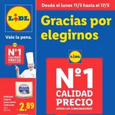 Vista previa del folleto Lidl folleto válido desde 11/05/2026