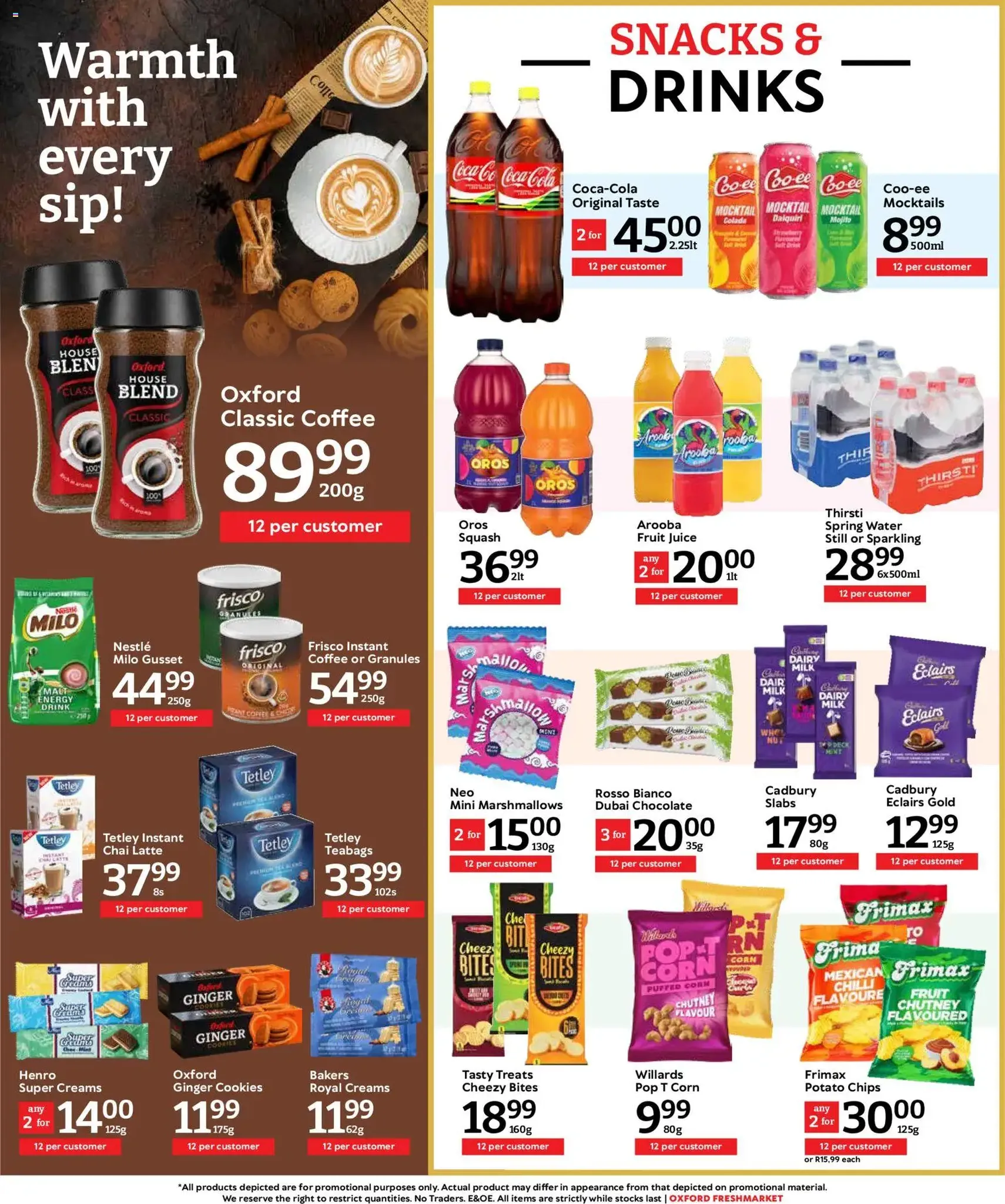 Oxford Freshmarket Specials - valid flyer from 03/06/2026, page 9 of 16