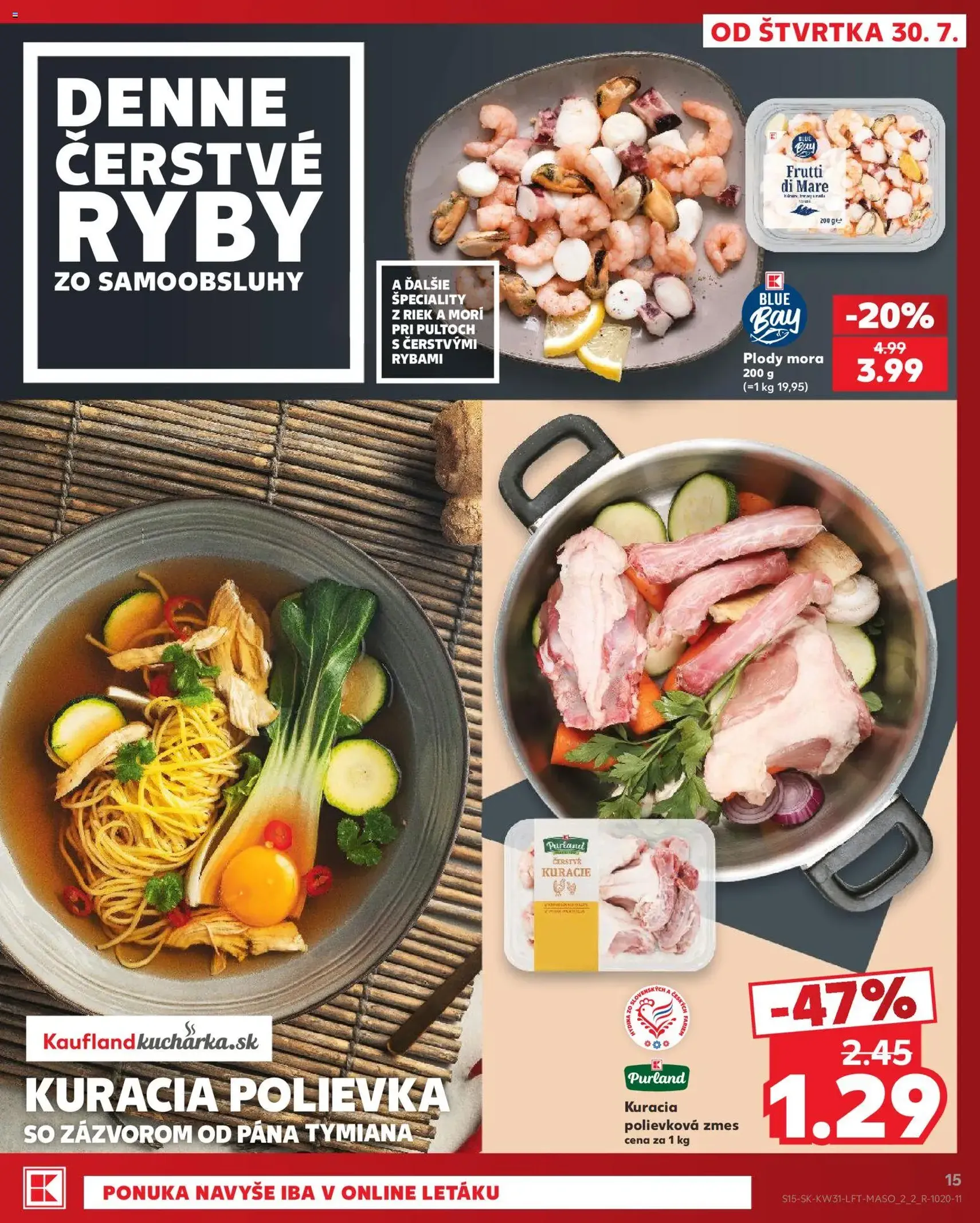 Kaufland SK akciós újság - 2026.07.30. érvényes szórólap 15 oldal 74 oldalból