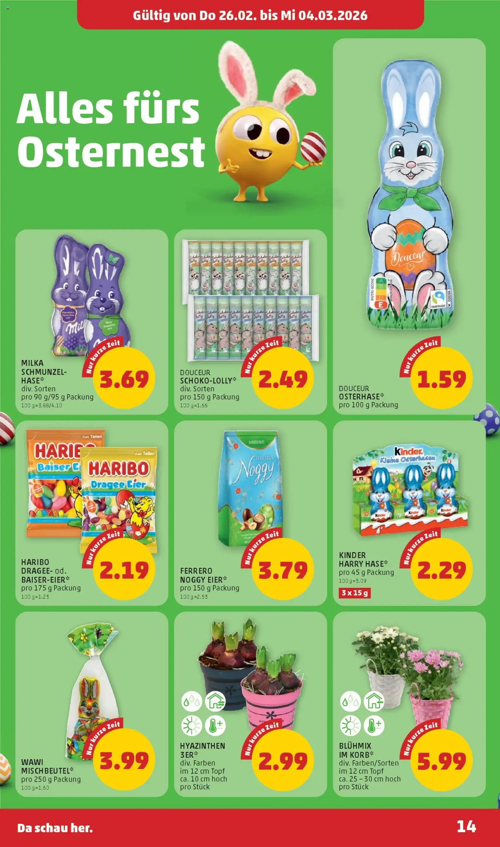 Penny Markt Flugblatt - Gültiger Prospekt ab 26.02.2026, Seite 14 von insgesamt 32