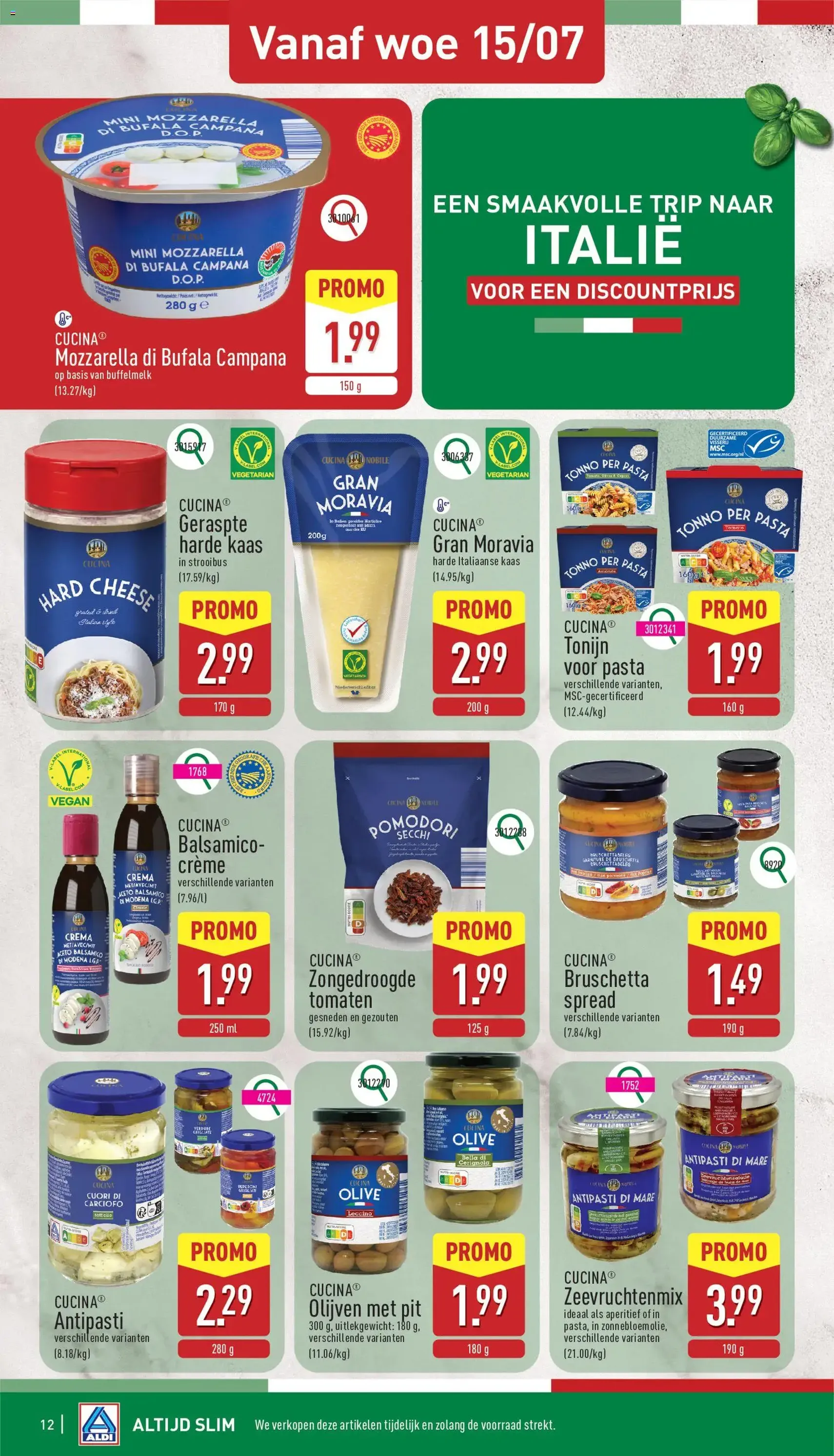 Aldi folder week 29 - geldige folder vanaf 13/07/2026 pagina 12 van 34