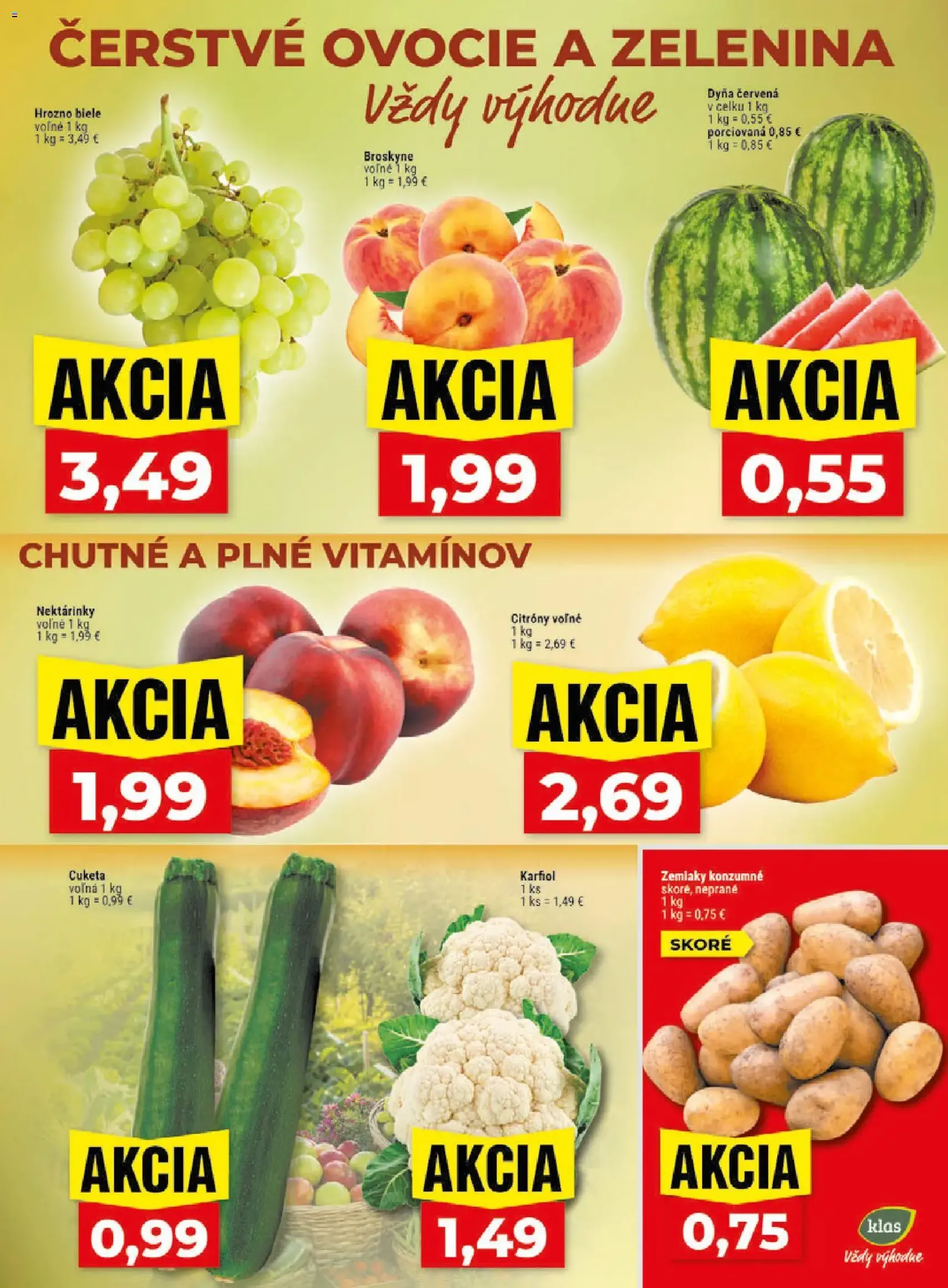 Klas leták - platný leták od 06.07.2026 strana 3 z 29
