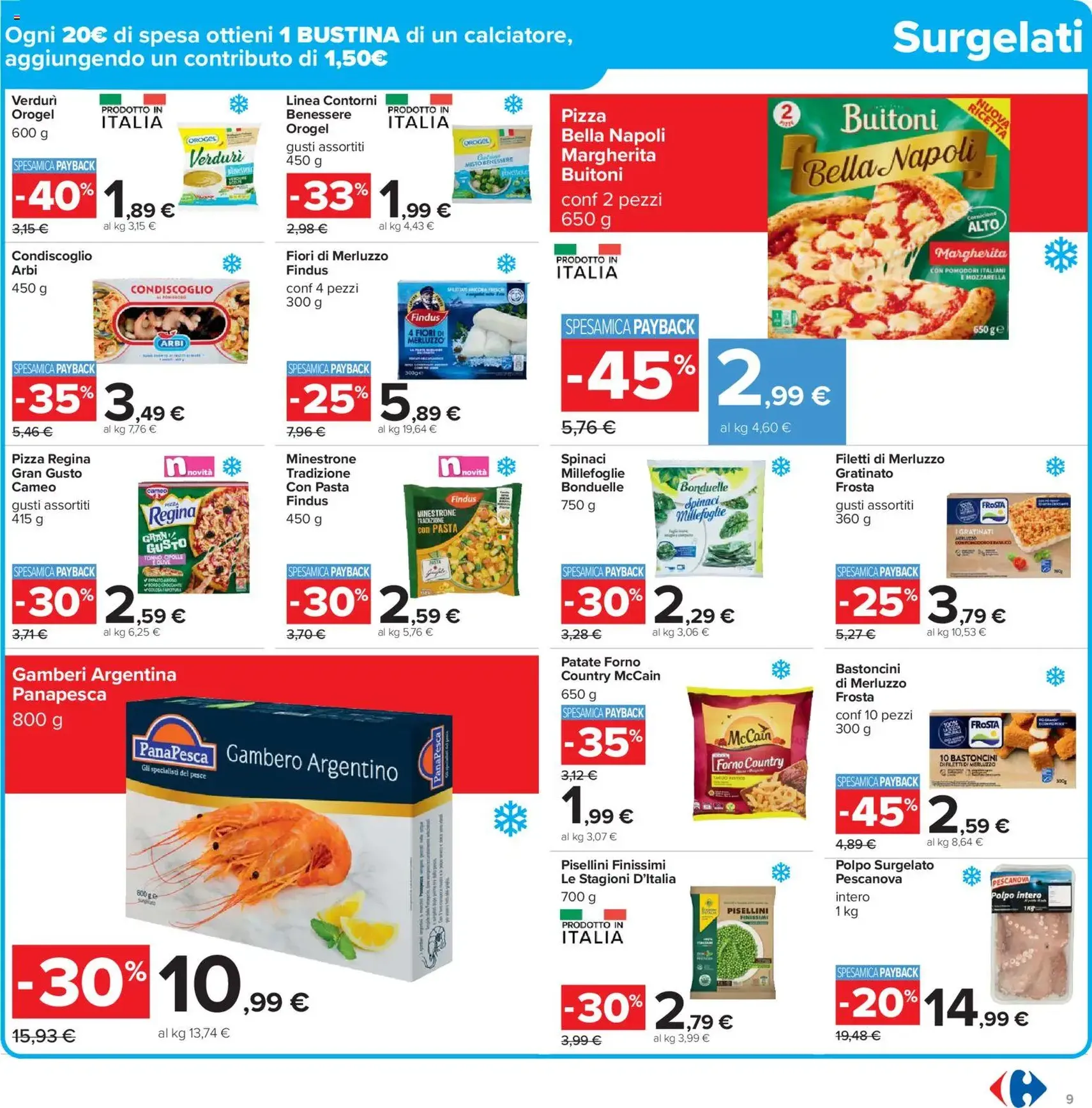Volantino Carrefour - volantino valido dal 02/12/2025 pagina 9 di 42