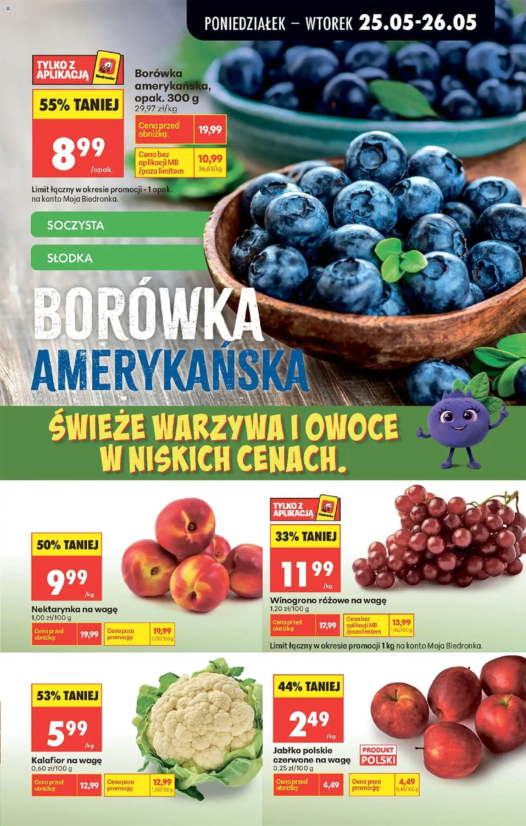 Biedronka gazetka od poniedziałku - ważny gazetka od 25.05.2026 strona 27 z 92