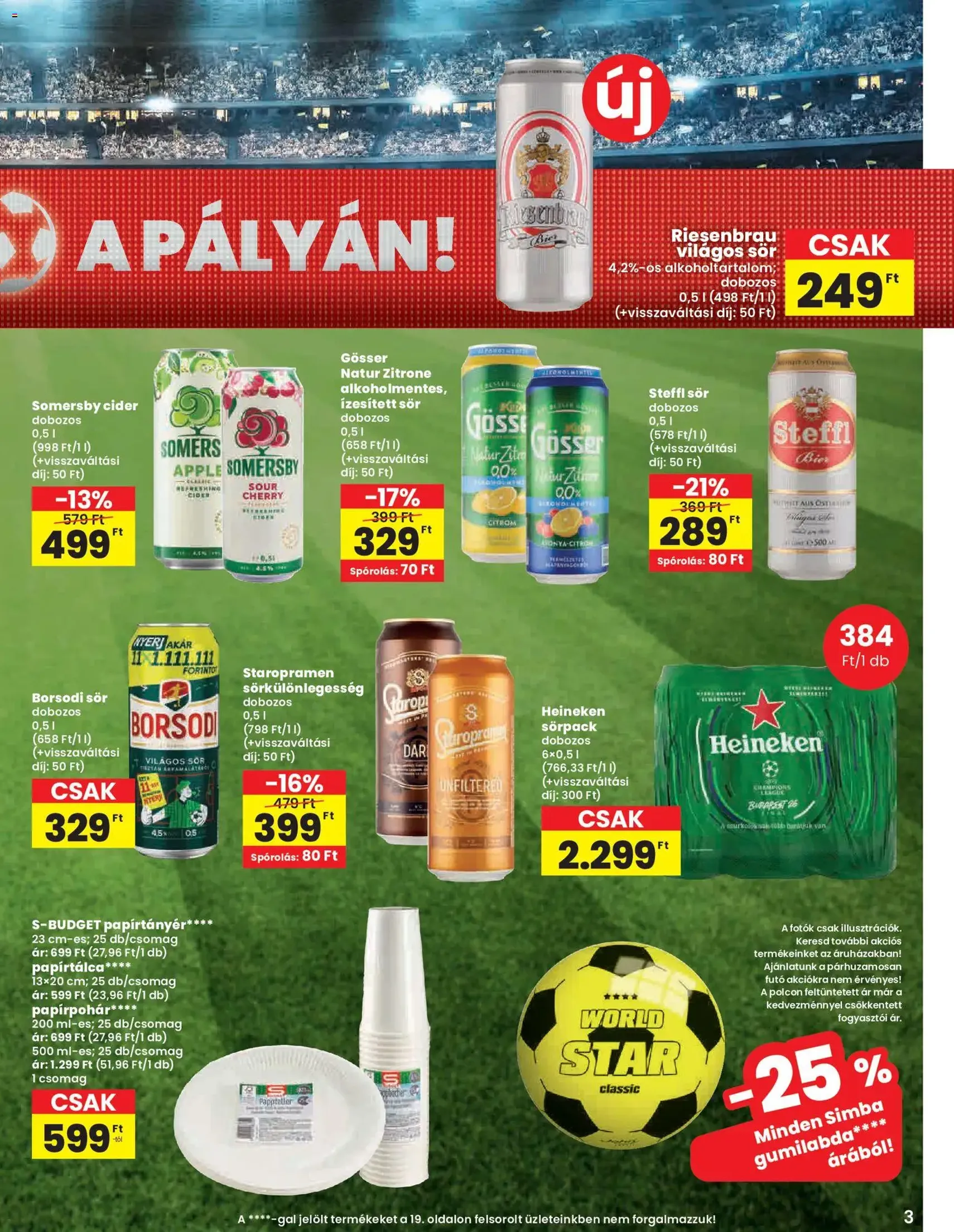 Spar akciós újság - 2026.05.28. érvényes szórólap 3 oldal 20 oldalból