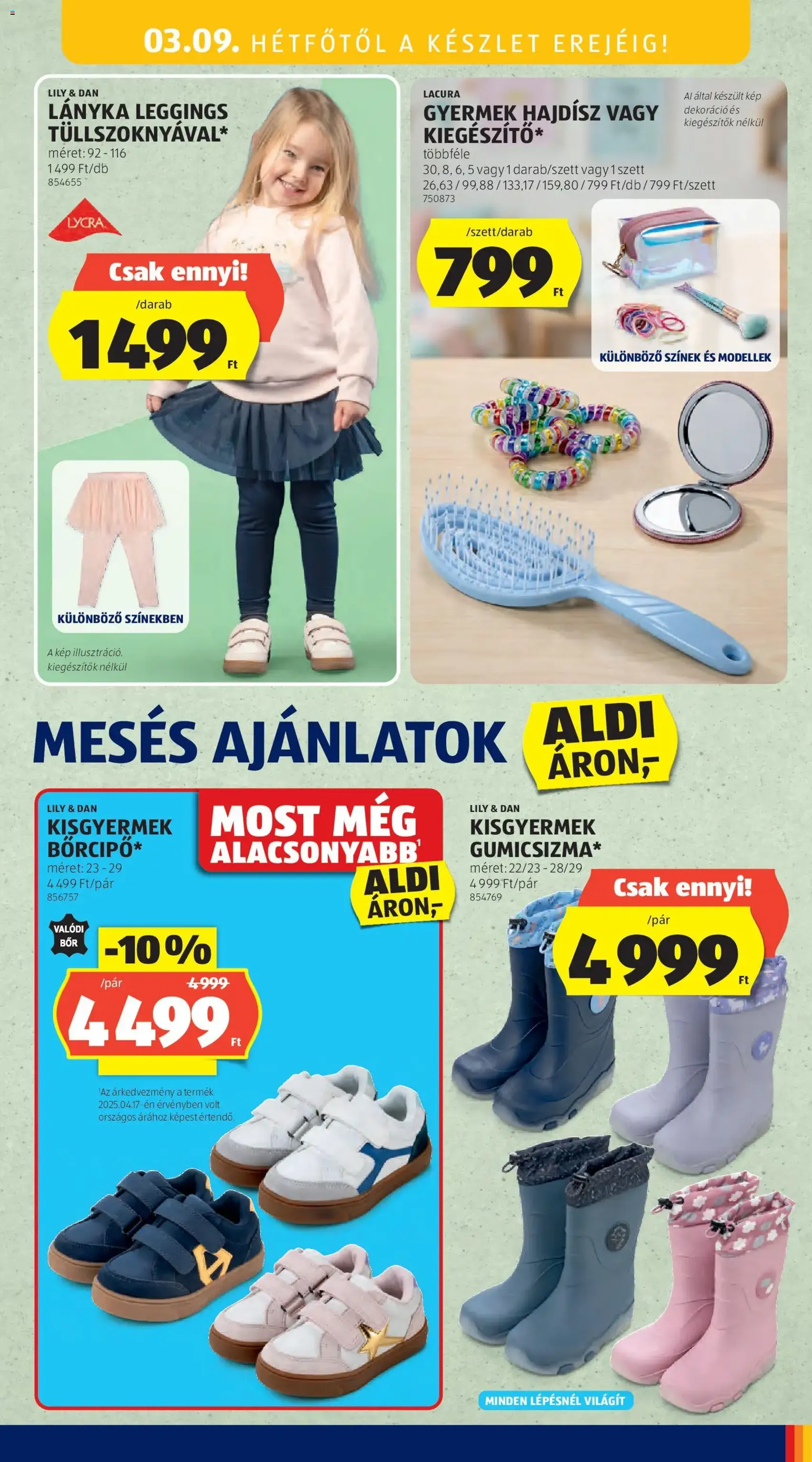 Aldi akciós újság - 2026.03.05. érvényes szórólap 86 oldal 91 oldalból