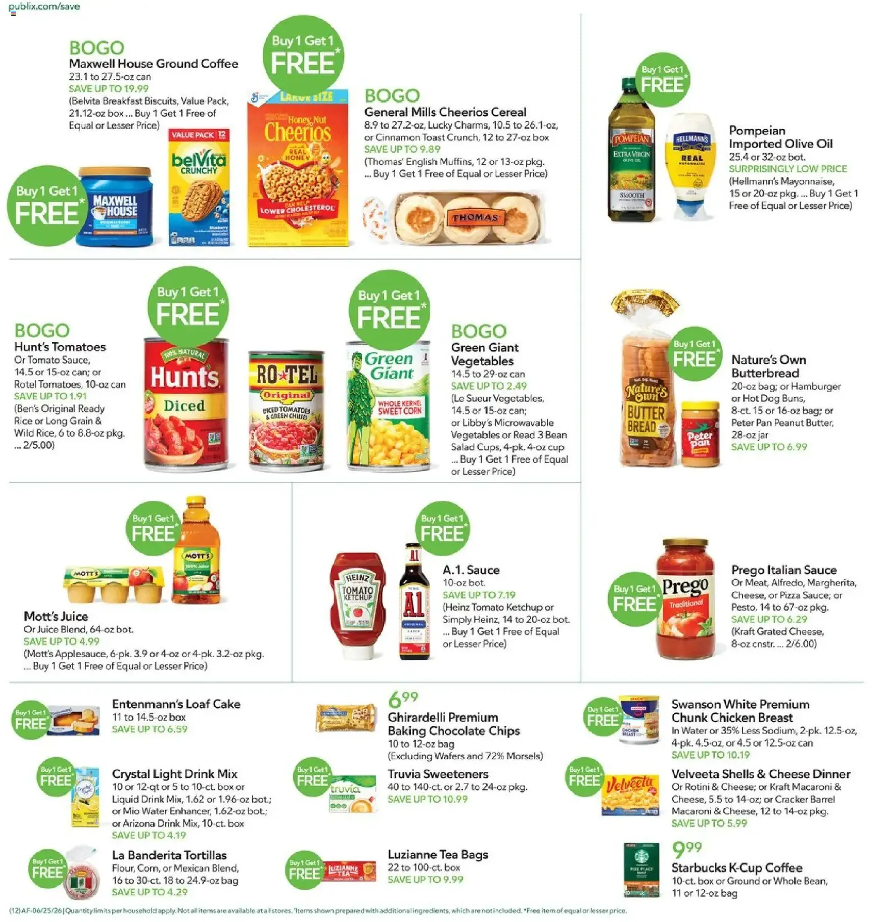 Publix Weekly Ad - valid flyer from 06/24/2026, page 12 of 21