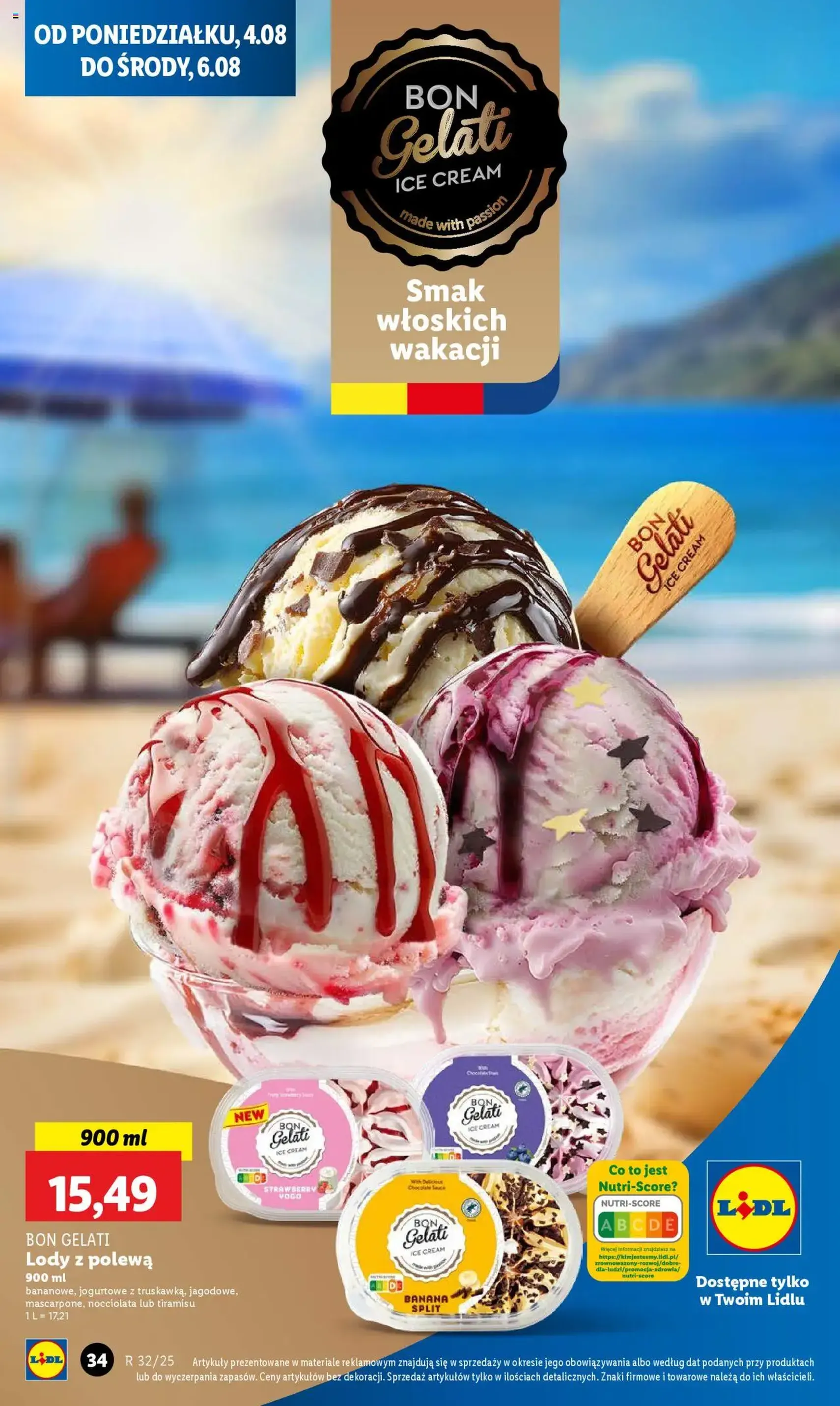 Lidl Gazetka - ważny gazetka od 04.08.2025 strona 40 z 65 Lidl Gazetka - ważny gazetka od 04.08.2025 strona 40 z 65