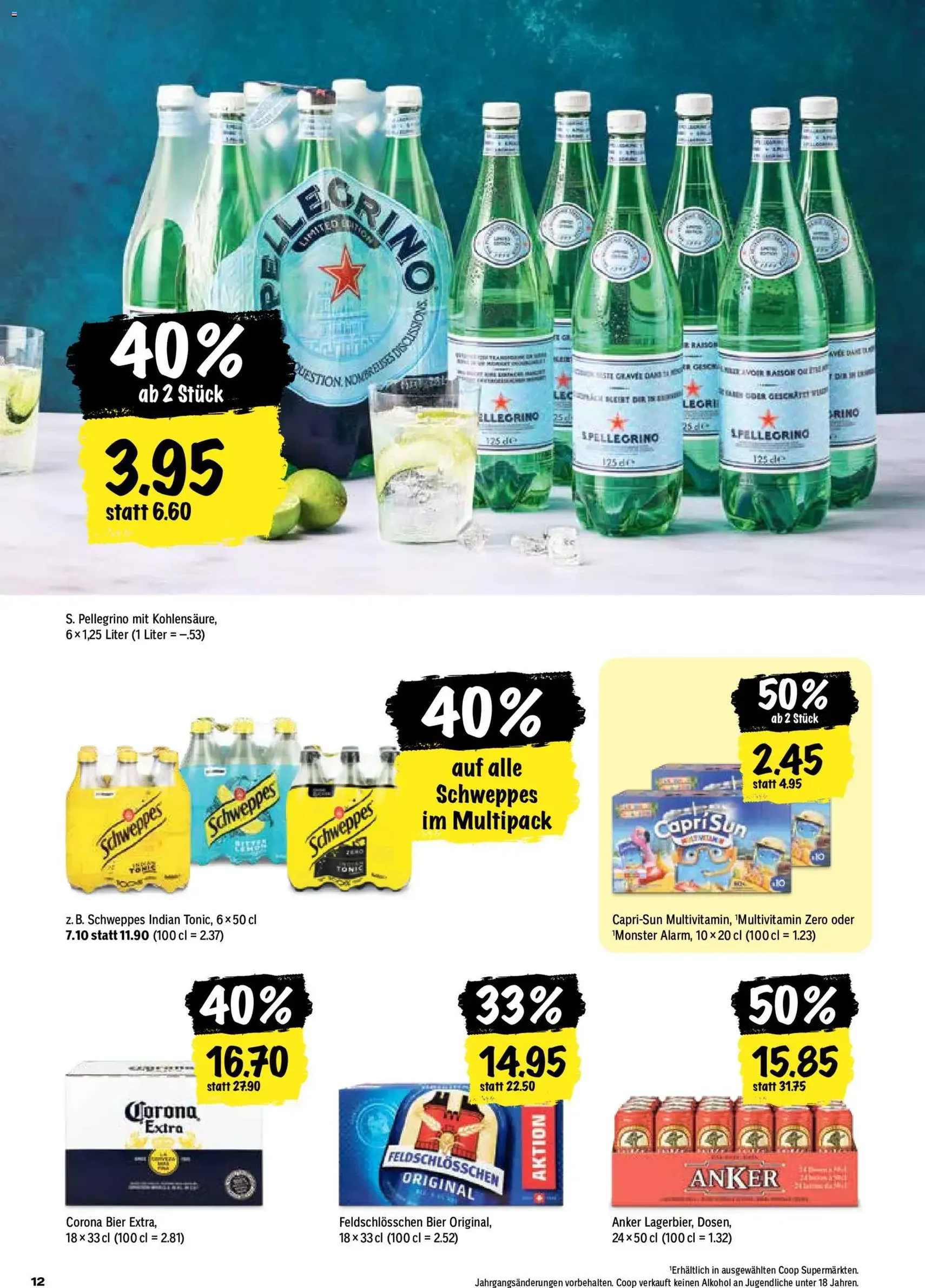 Coop aktionen - Gültiger Prospekt ab 09.07.2026, Seite 12 von insgesamt 24