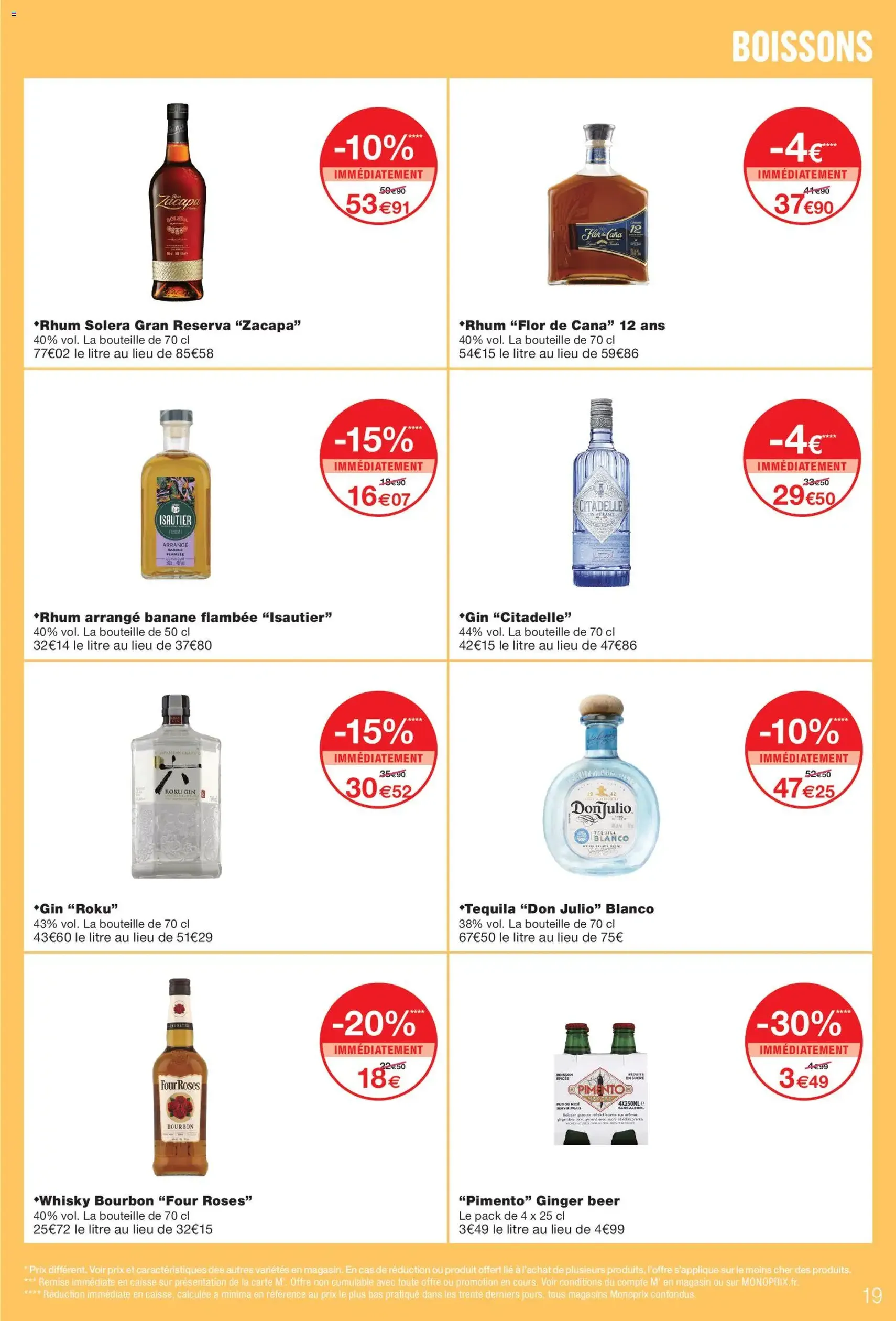 Monoprix catalogue - brochure valable à partir du 11/08/2026, page 19 sur 46
