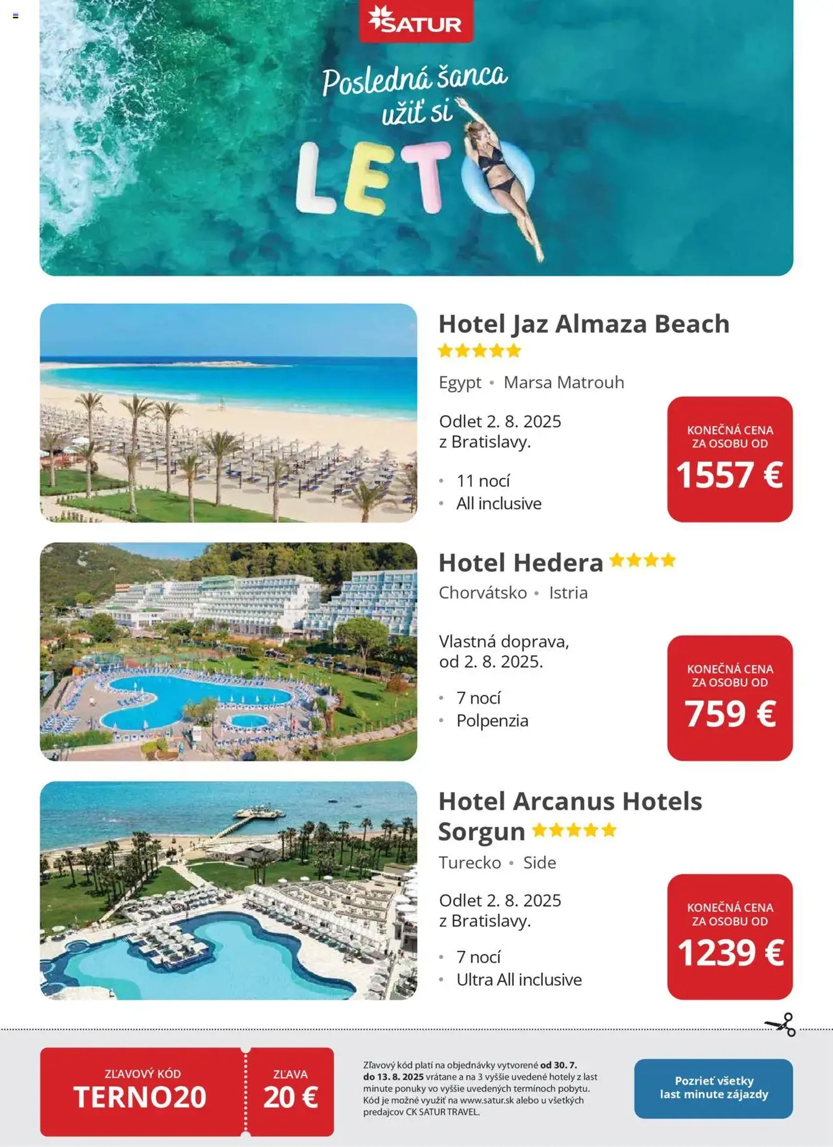 Terno leták - platný leták od 31.07.2025 strana 22 z 23 Terno leták - platný leták od 31.07.2025 strana 22 z 23