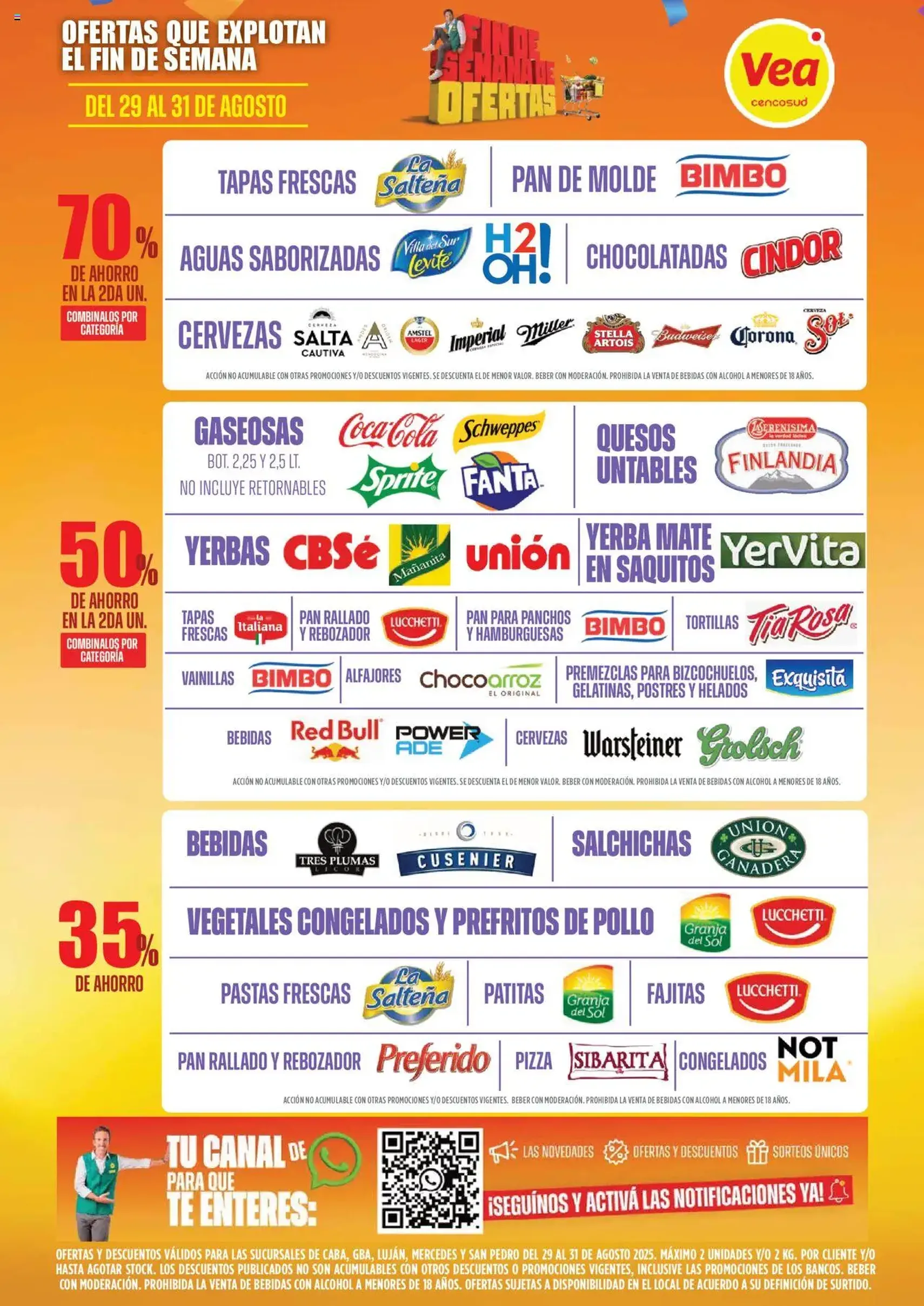 Vea ofertas - folleto válido desde 29/08/2025 página 3 de 6