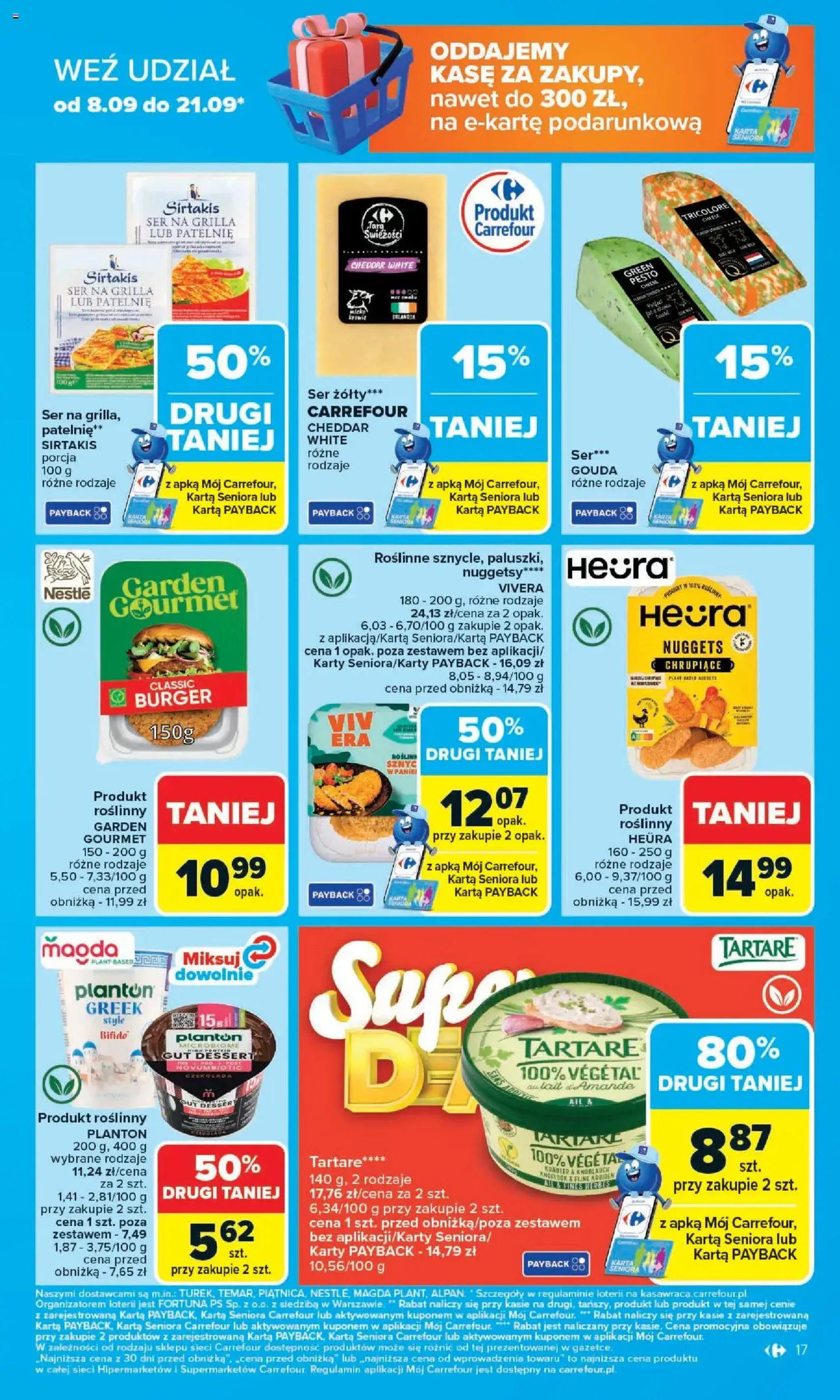 Carrefour Gazetka - ważny gazetka od 08.09.2025 strona 17 z 62 Carrefour Gazetka - ważny gazetka od 08.09.2025 strona 17 z 62