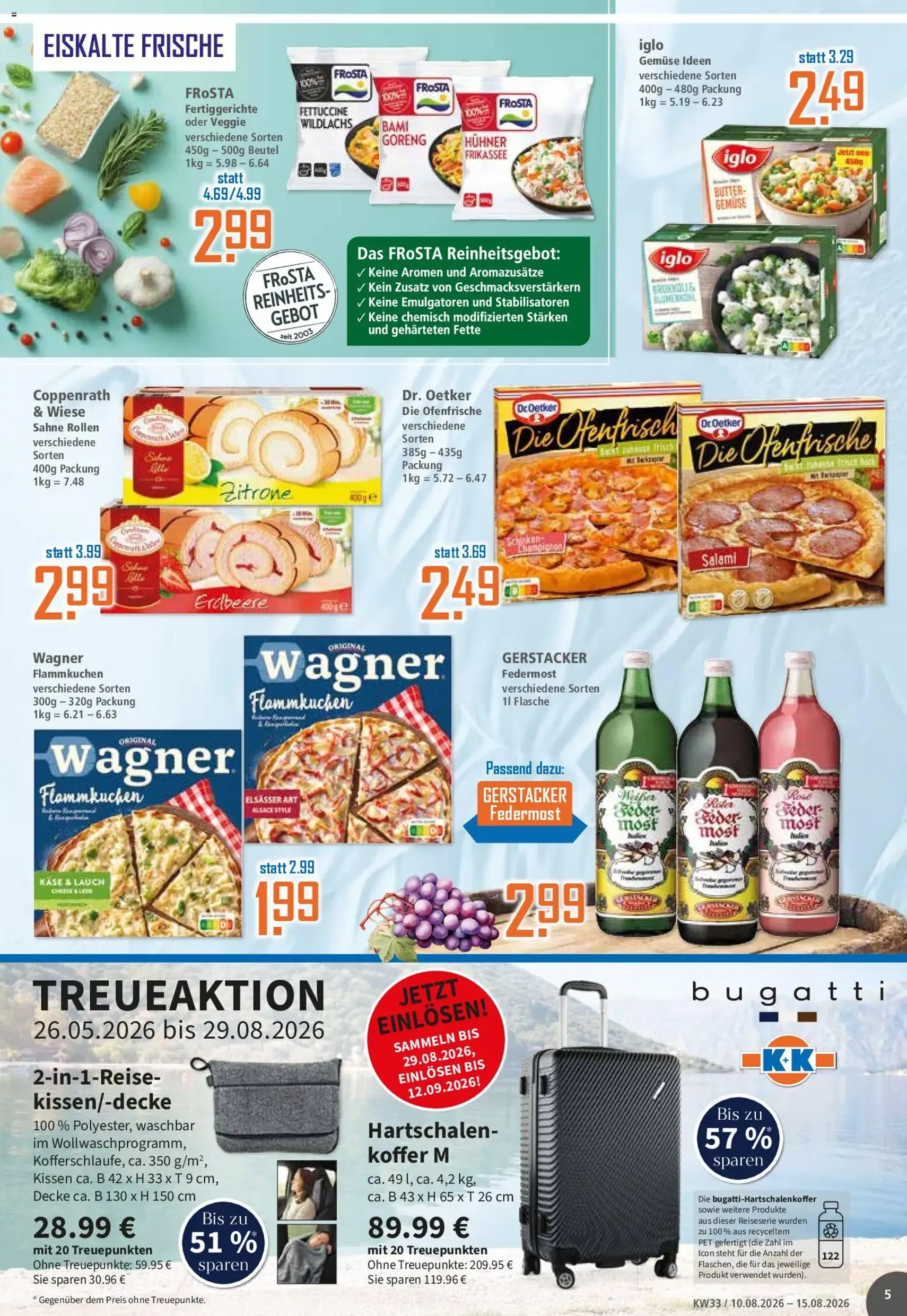 Klaas & Kock Prospekt - Gültiger Prospekt ab 10.08.2026, Seite 5 von insgesamt 12