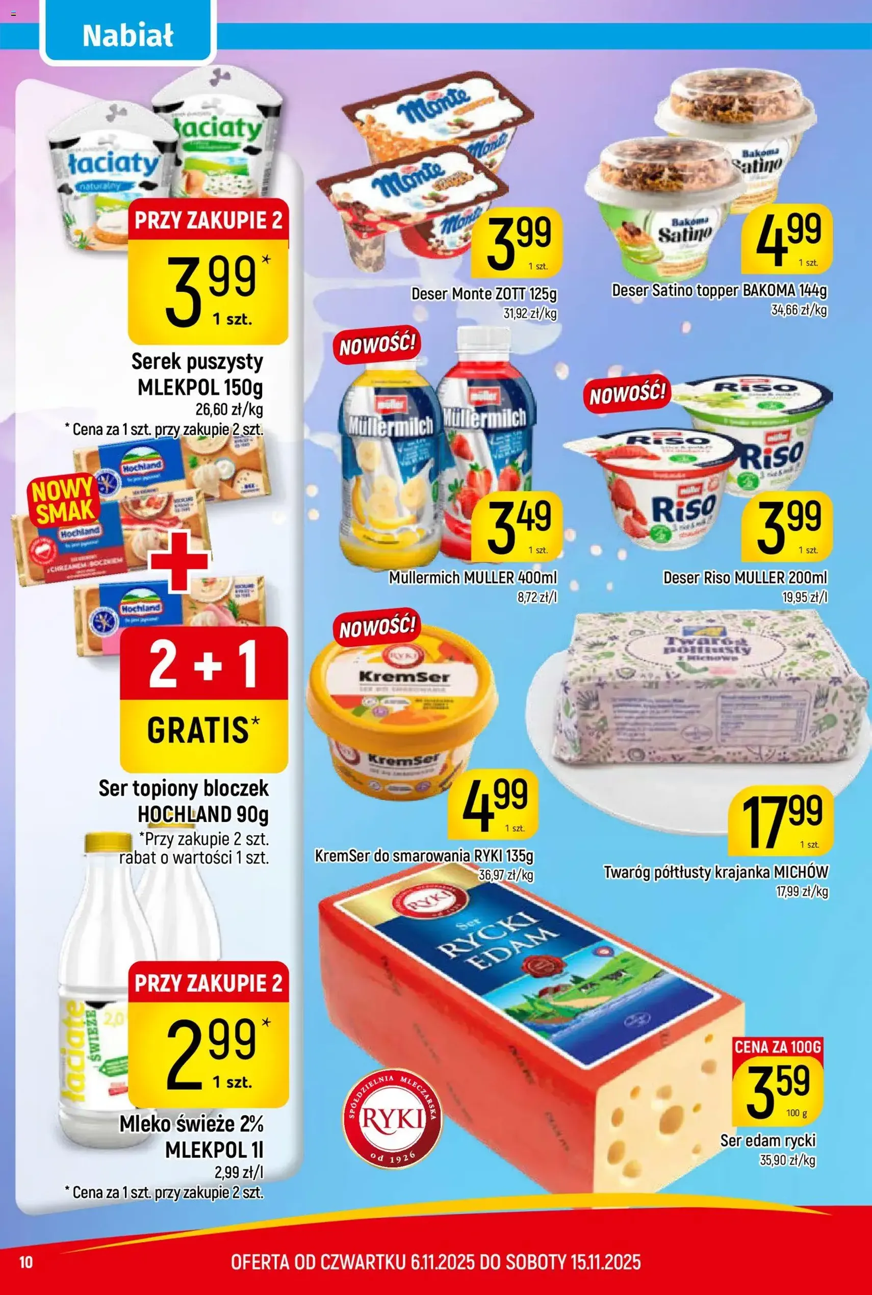 Piotruś Pan Gazetka - ważny gazetka od 06.11.2025 strona 10 z 28