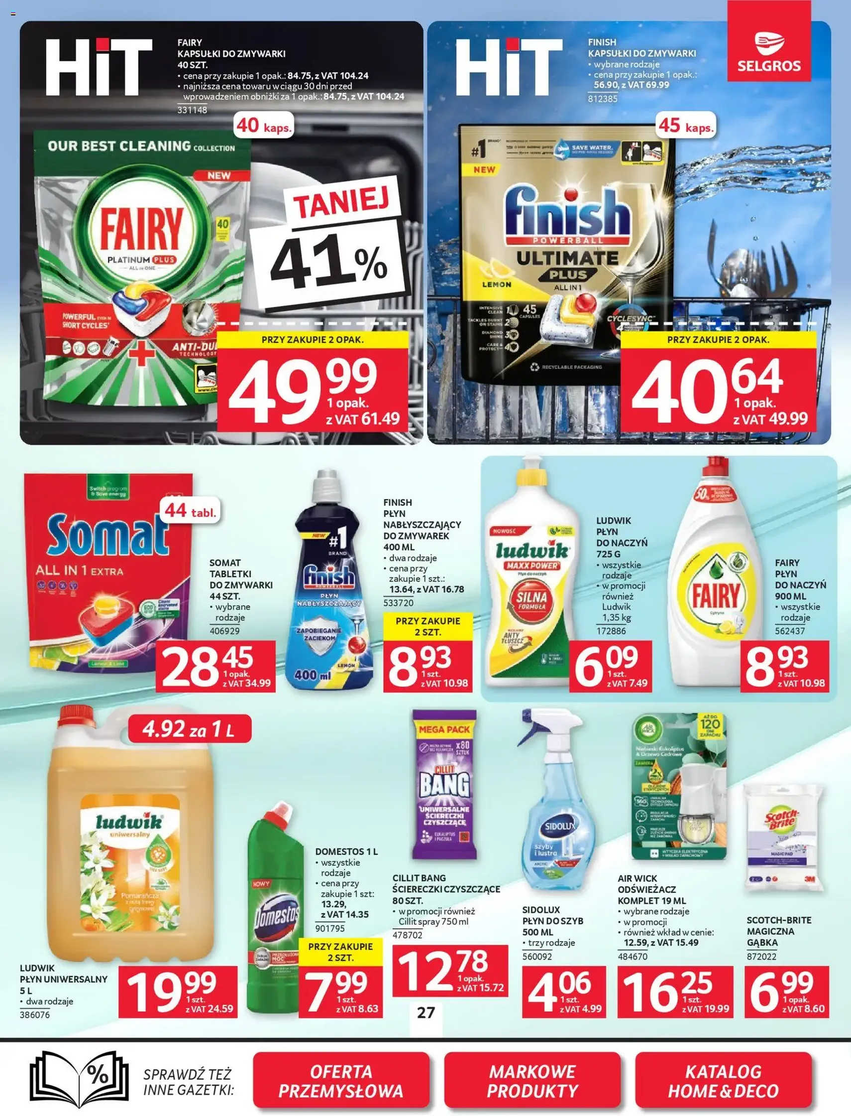 Selgros cash&carry Gazetka - ważny gazetka od 19.02.2026 strona 25 z 29
