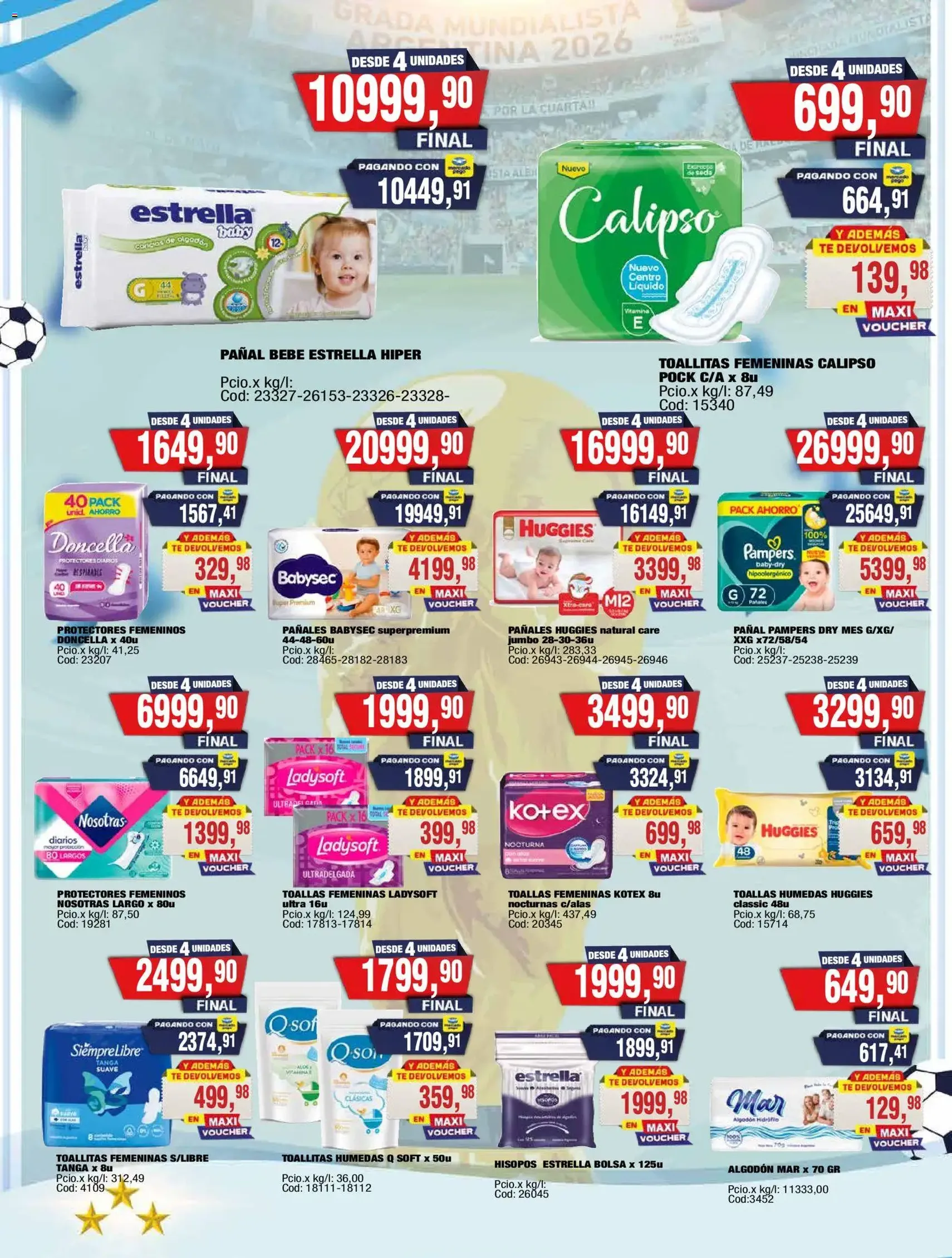 Maxiconsumo ofertas - folleto válido desde 29/06/2026 página 32 de 36