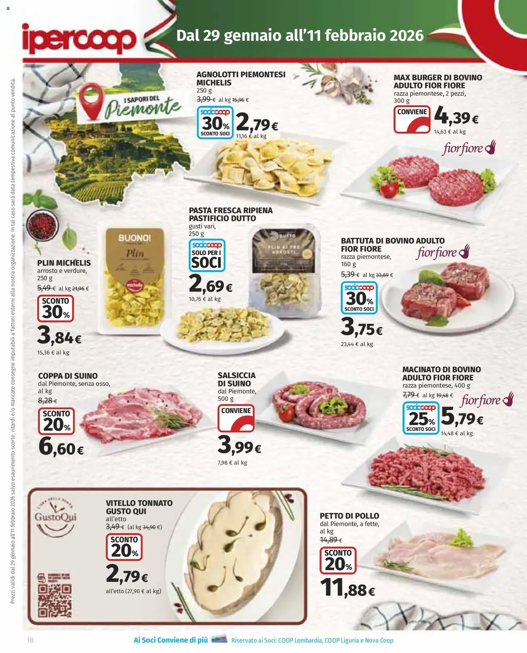 Volantino Ipercoop - volantino valido dal 29/01/2026 pagina 18 di 46