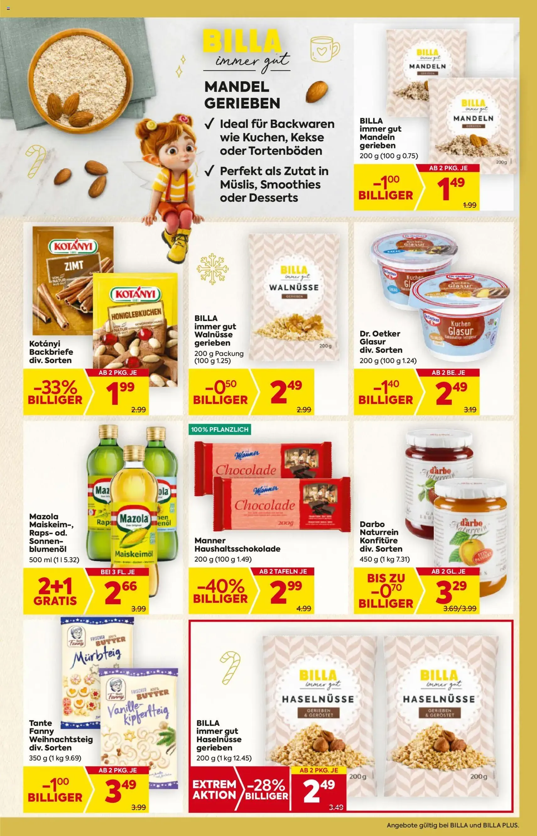 Billa Flugblatt - Gültiger Prospekt ab 20.11.2025, Seite 7 von insgesamt 20