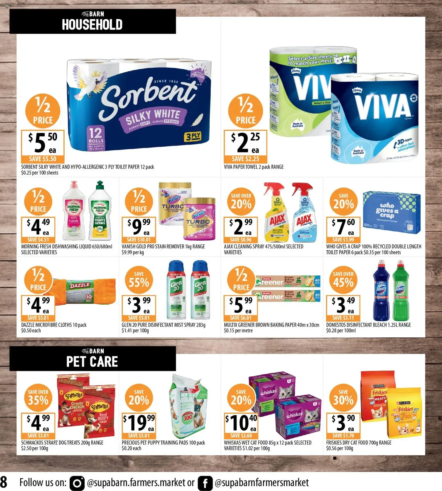 Supabarn catalogue - valid flyer from 17/06/2026, page 8 of 12
