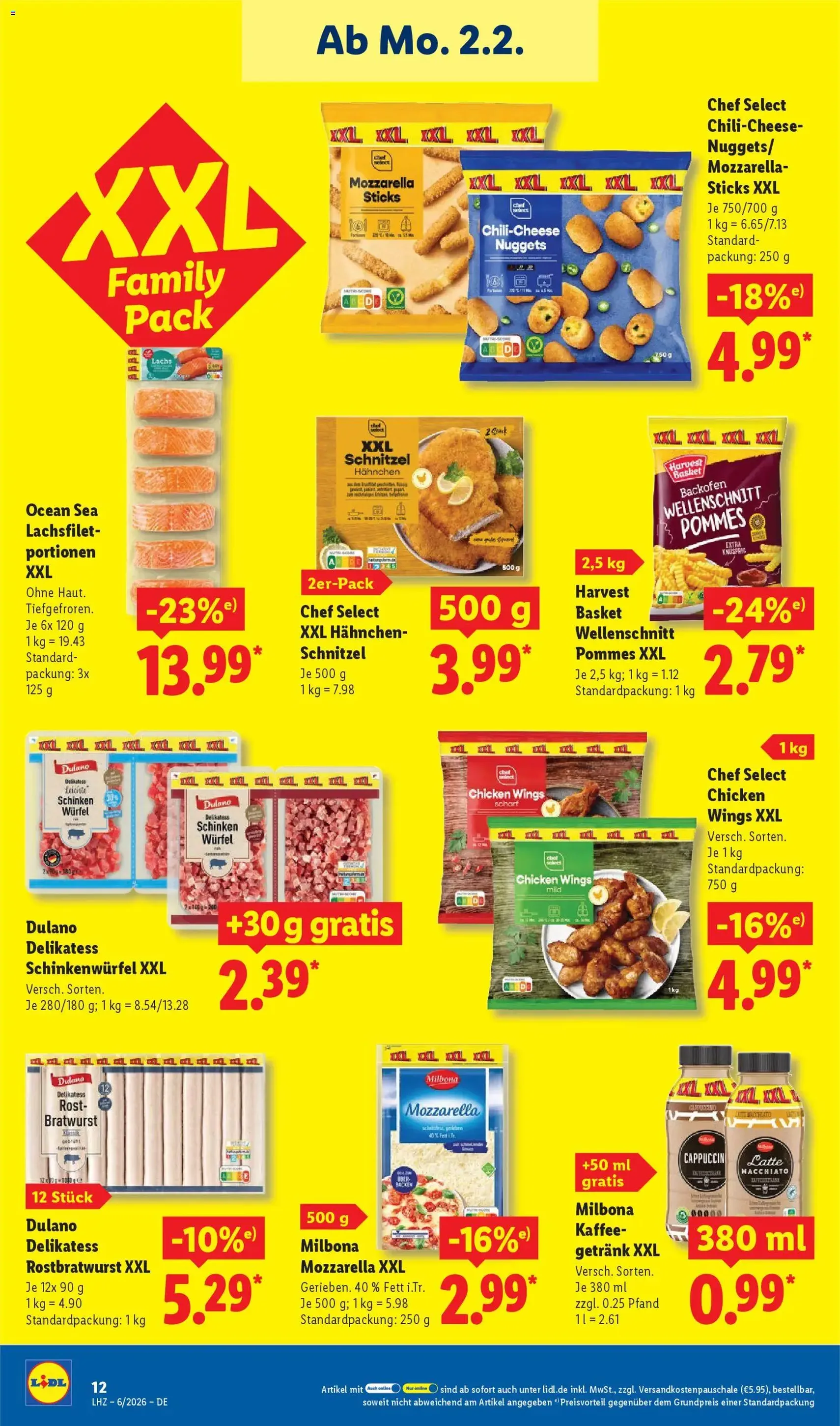 Lidl - Prospekt - Gültiger Prospekt ab 02.02.2026, Seite 16 von insgesamt 68