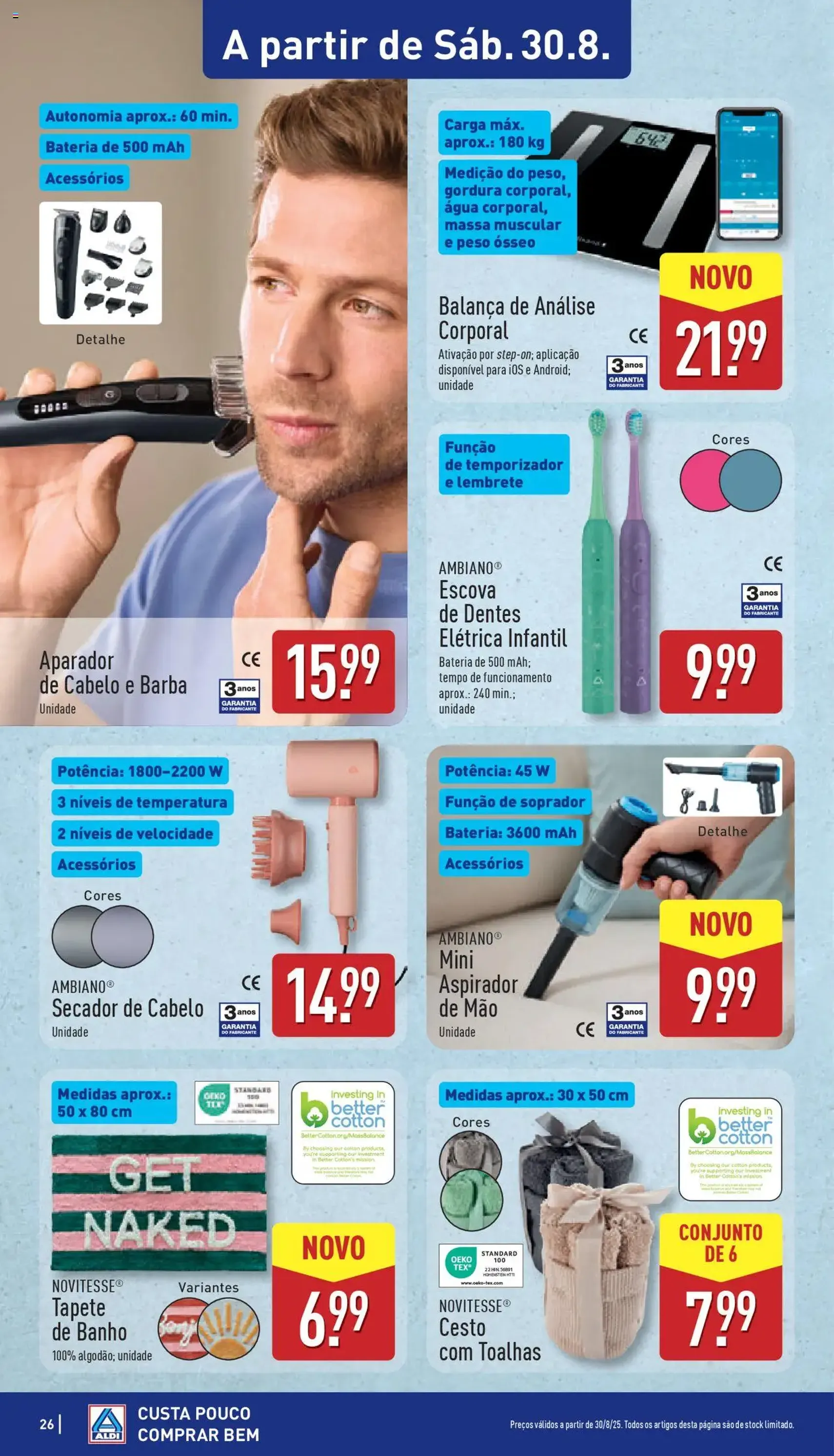 Aldi folheto - folheto válido a partir de 25/08/2025 página 26 de 32 Aldi folheto - folheto válido a partir de 25/08/2025 página 26 de 32