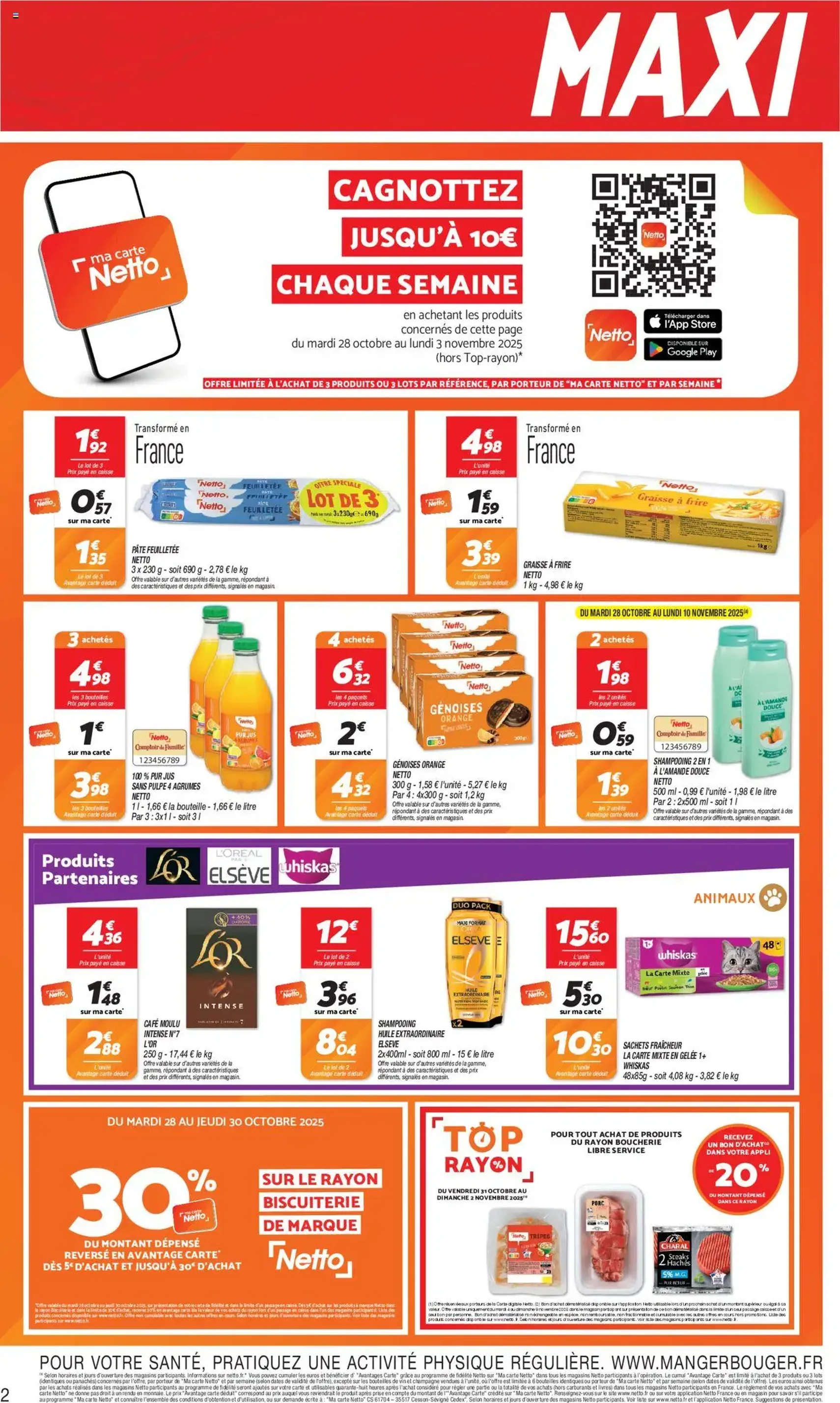 Netto catalogue - brochure valable à partir du 28/10/2025, page 2 sur 8 Netto catalogue - brochure valable à partir du 28/10/2025, page 2 sur 8