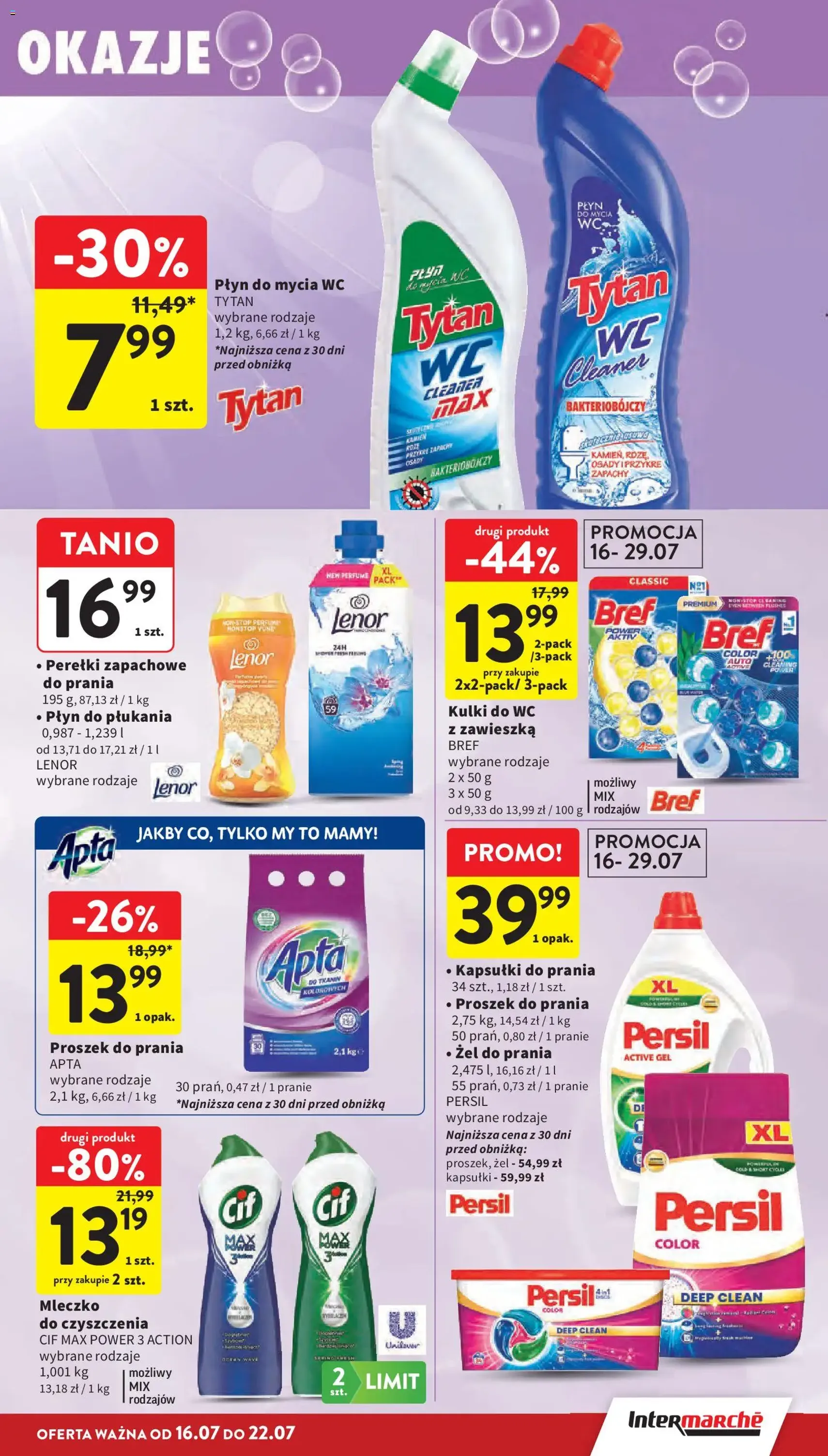 Intermarche gazetka - ważny gazetka od 16.07.2026 strona 39 z 44