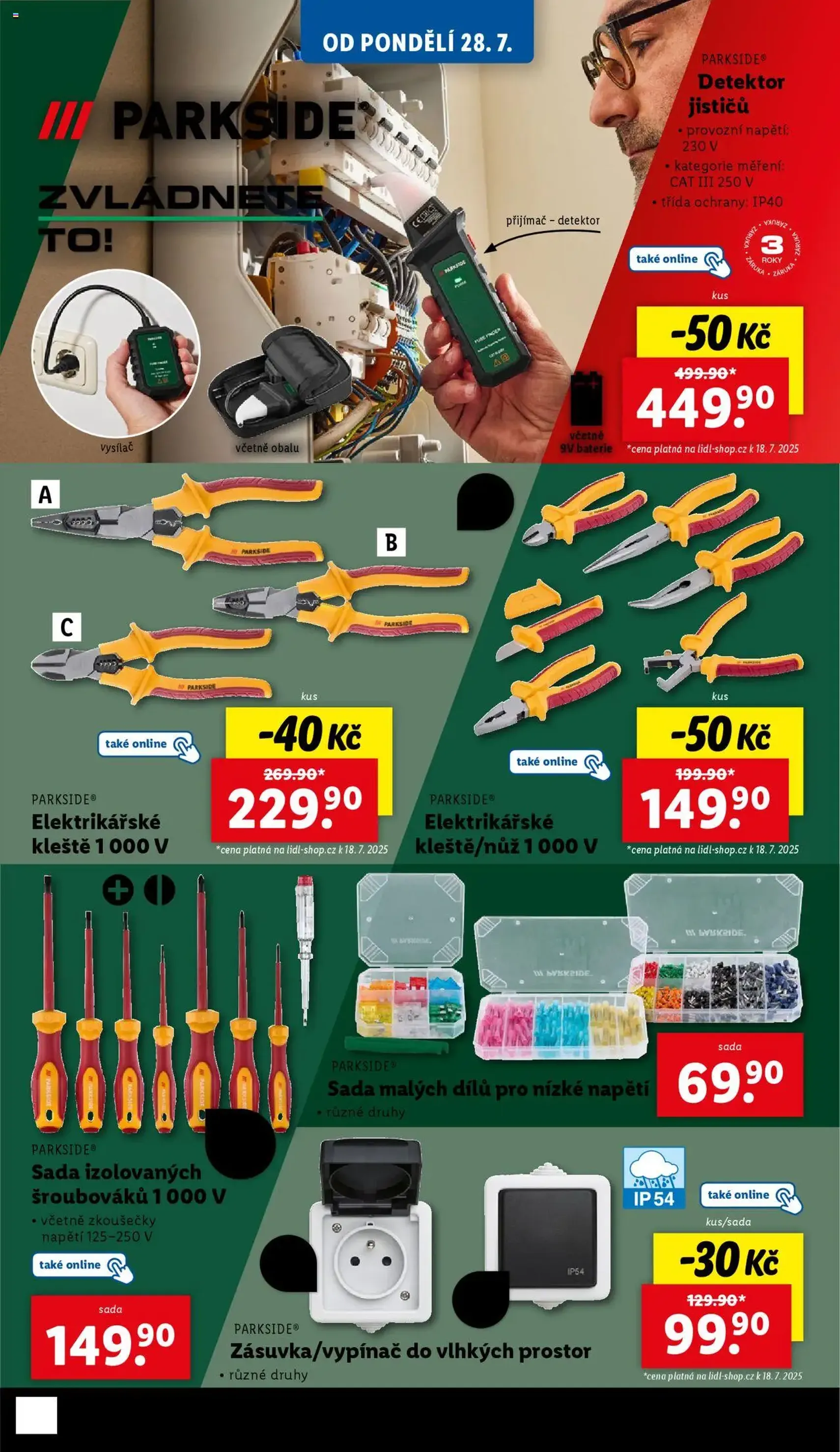 Lidl leták - platný leták od 28.07.2025 strana 29 z 35