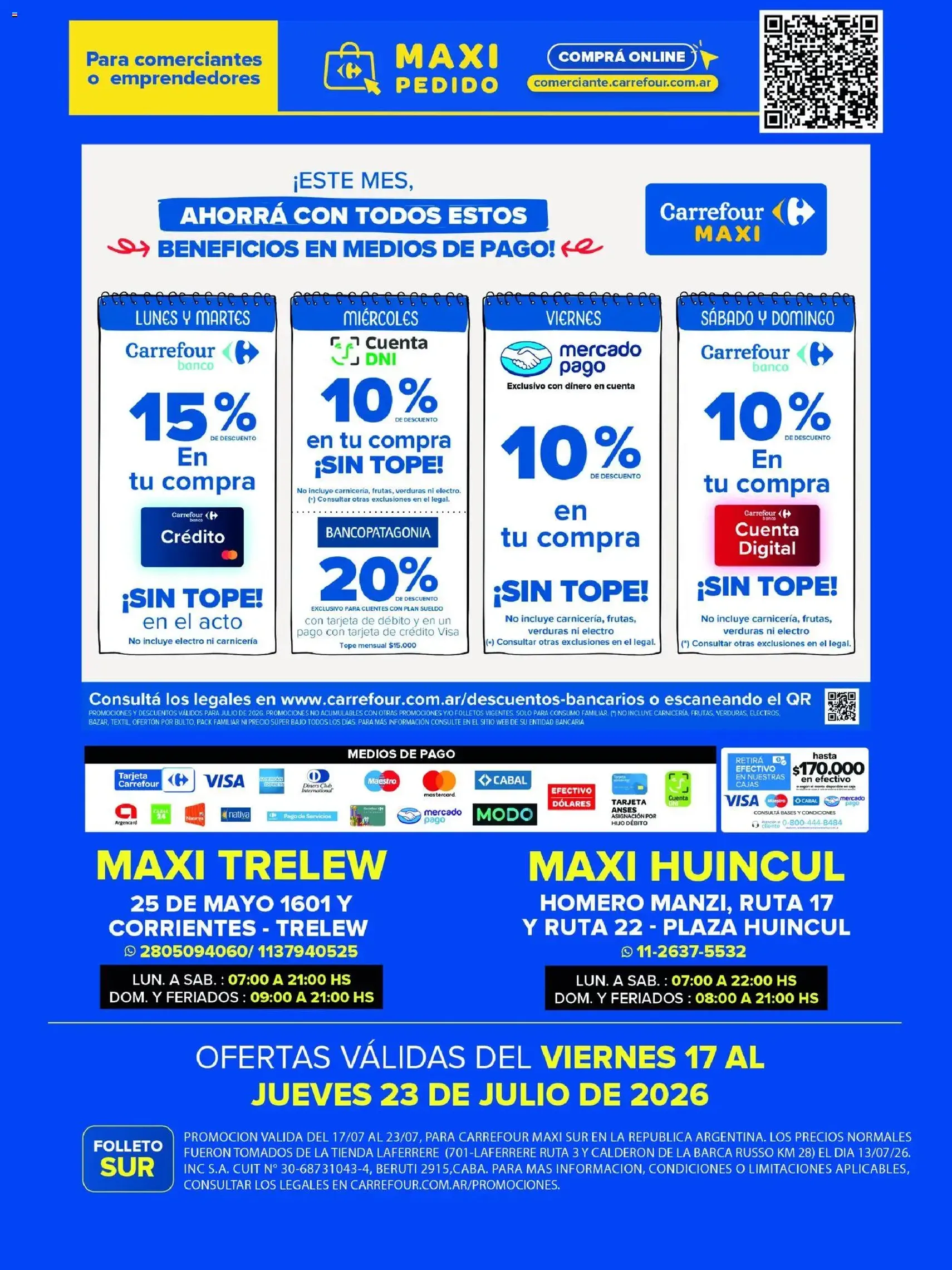 Carrefour Maxi catálogo - folleto válido desde 17/07/2026 página 13 de 13